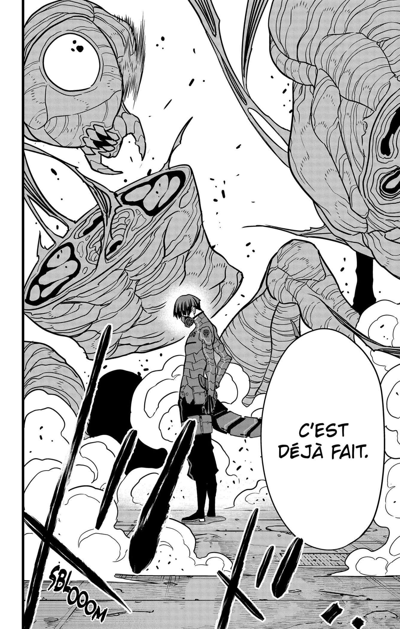 Read Kaiju No. 8 FR Manga Online