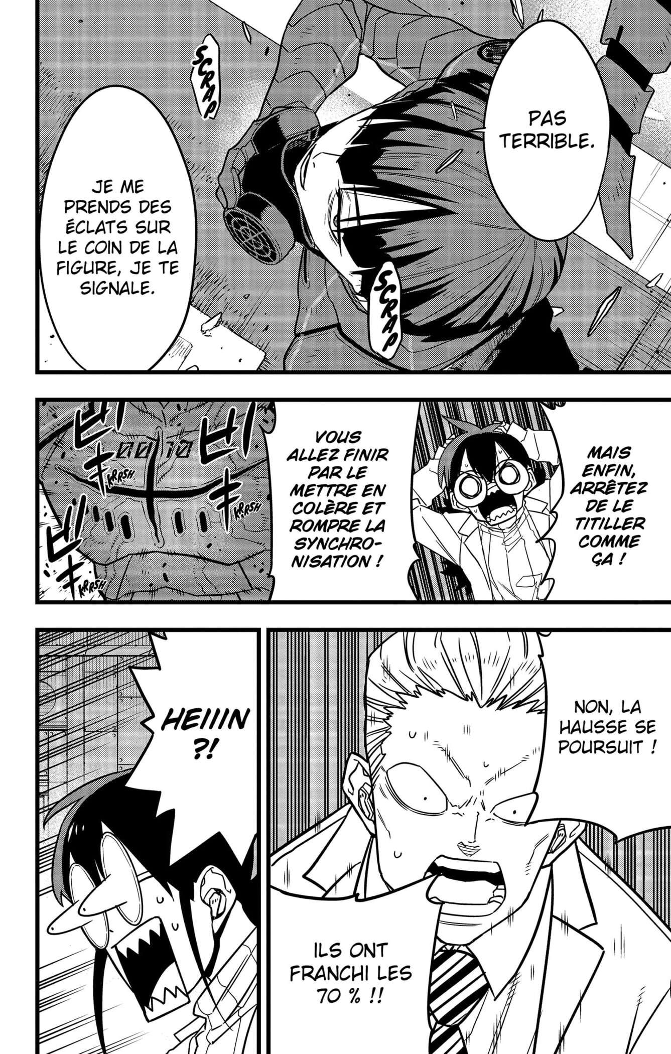 Read Kaiju No. 8 FR Manga Online