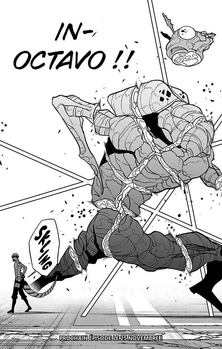 Read Kaiju No. 8 FR Manga Online