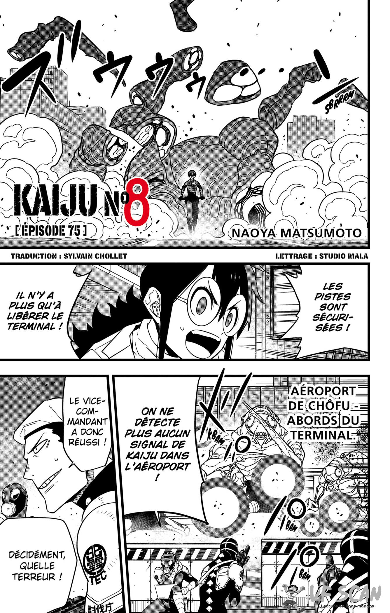 Read Kaiju No. 8 FR Manga Online