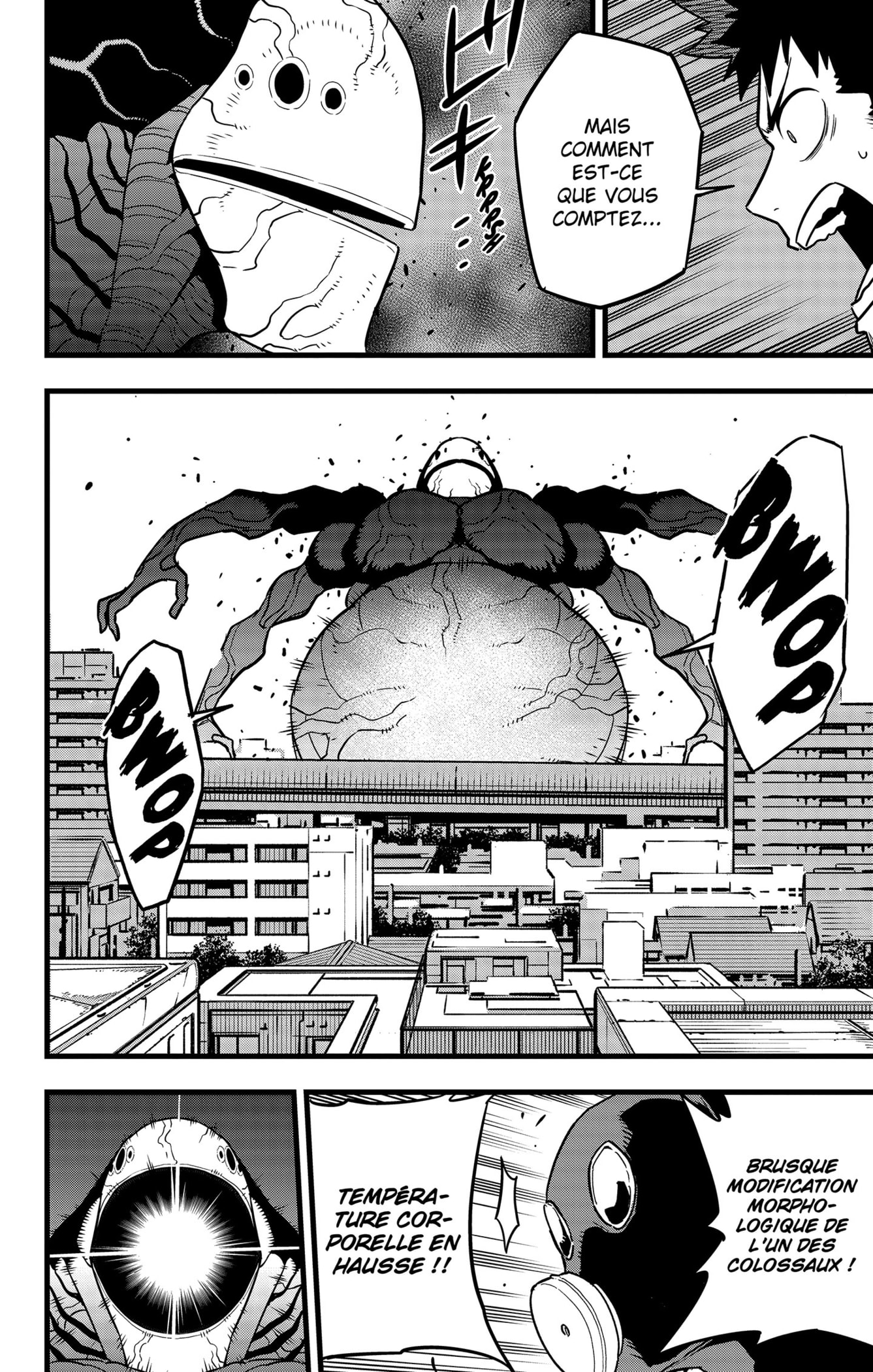 Read Kaiju No. 8 FR Manga Online
