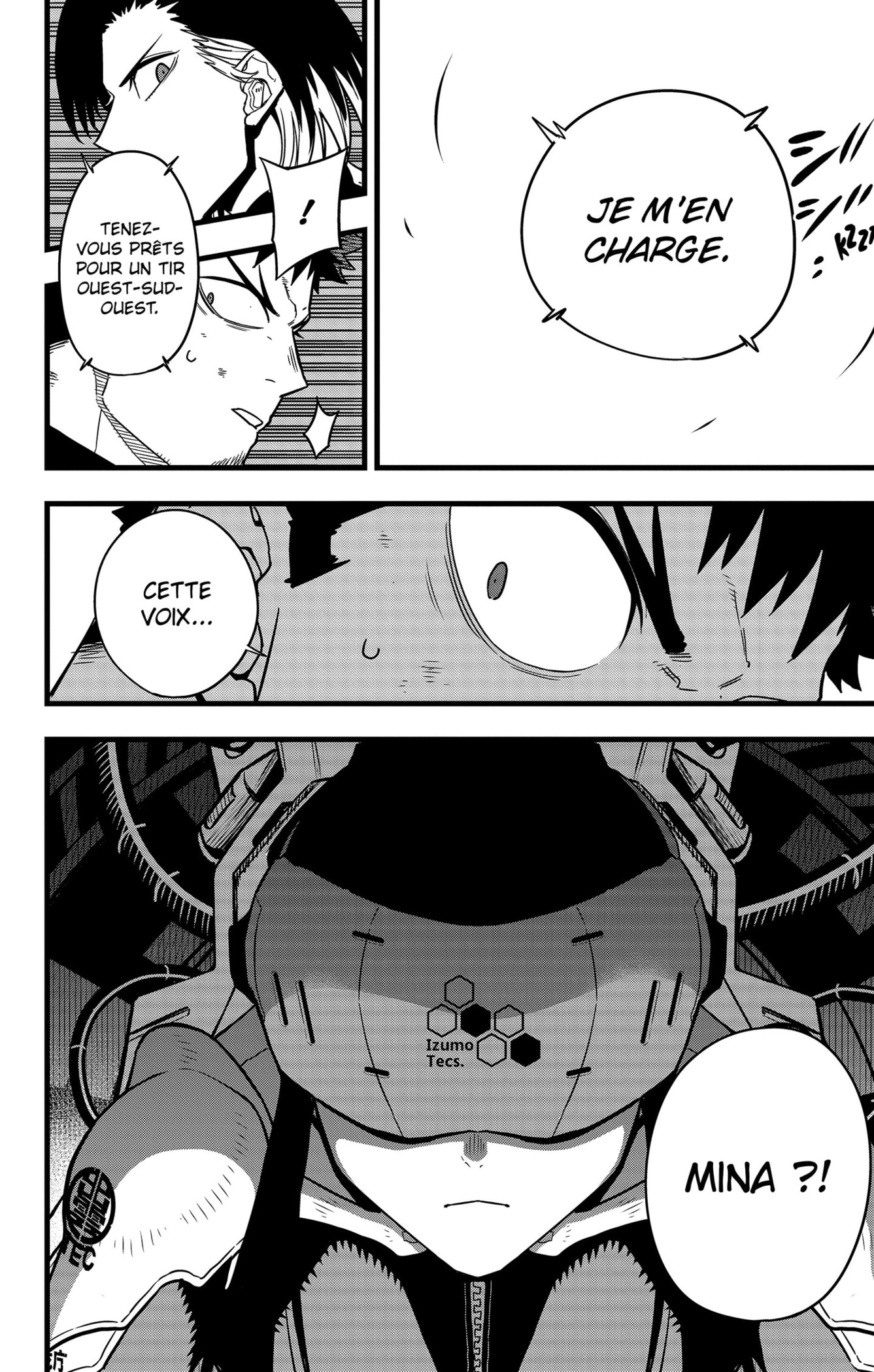 Read Kaiju No. 8 FR Manga Online