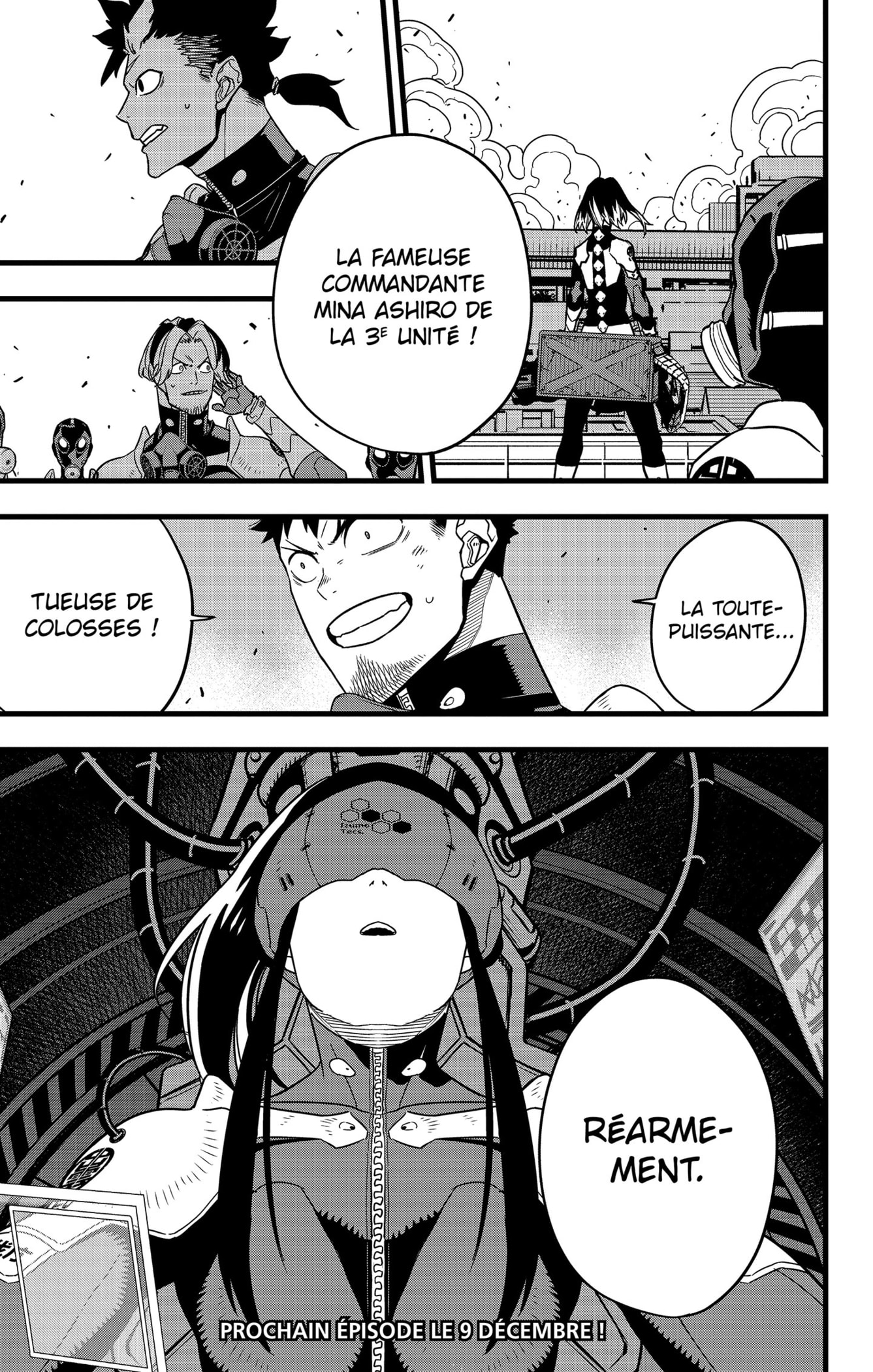 Read Kaiju No. 8 FR Manga Online