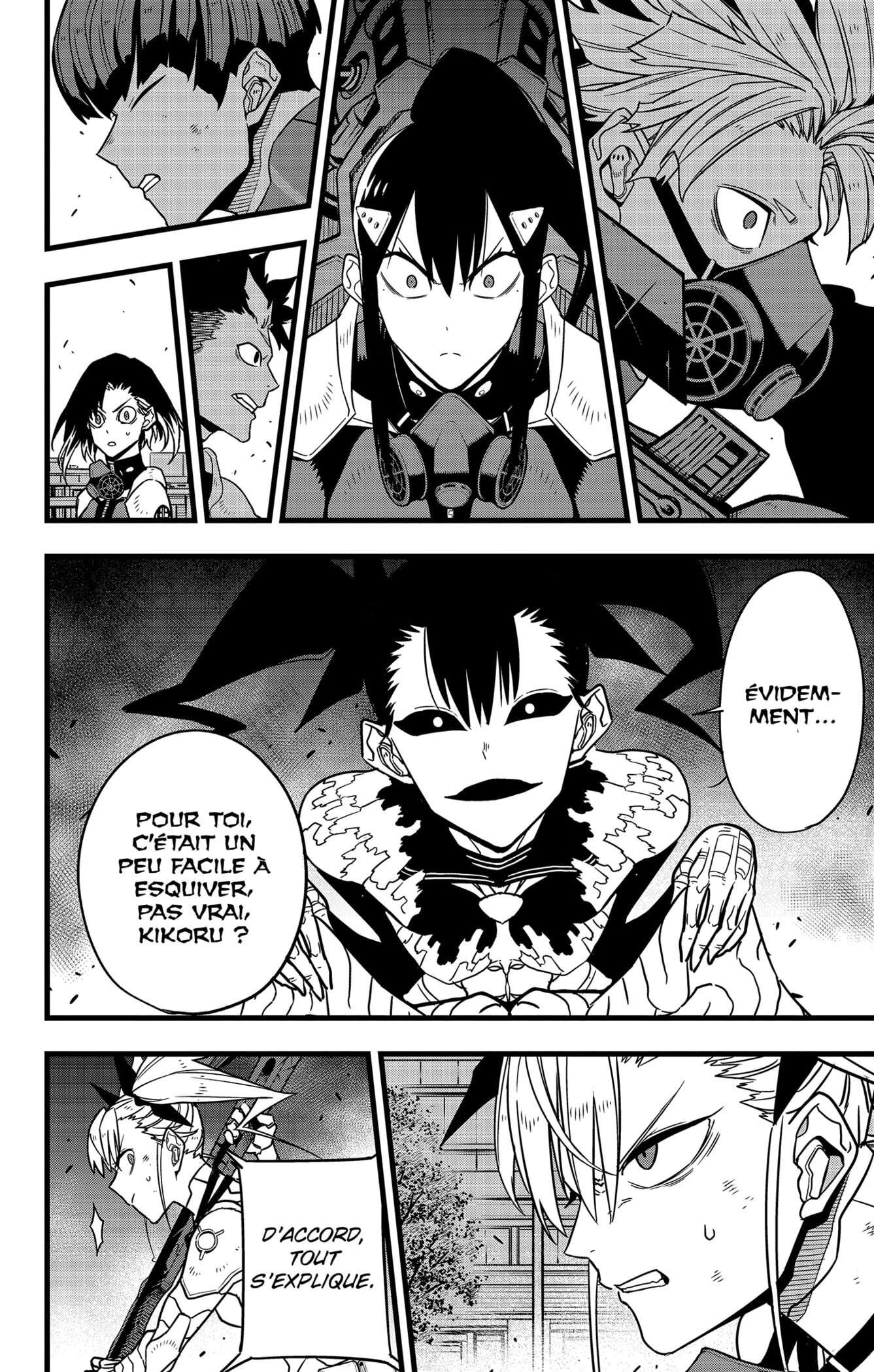 Read Kaiju No. 8 FR Manga Online