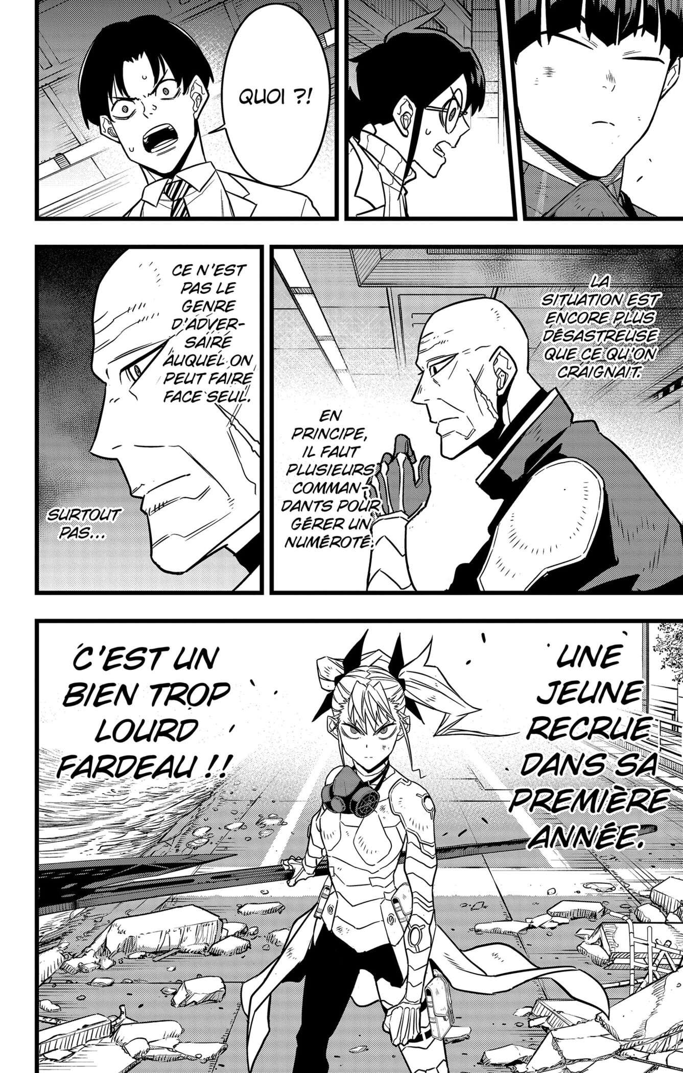 Read Kaiju No. 8 FR Manga Online