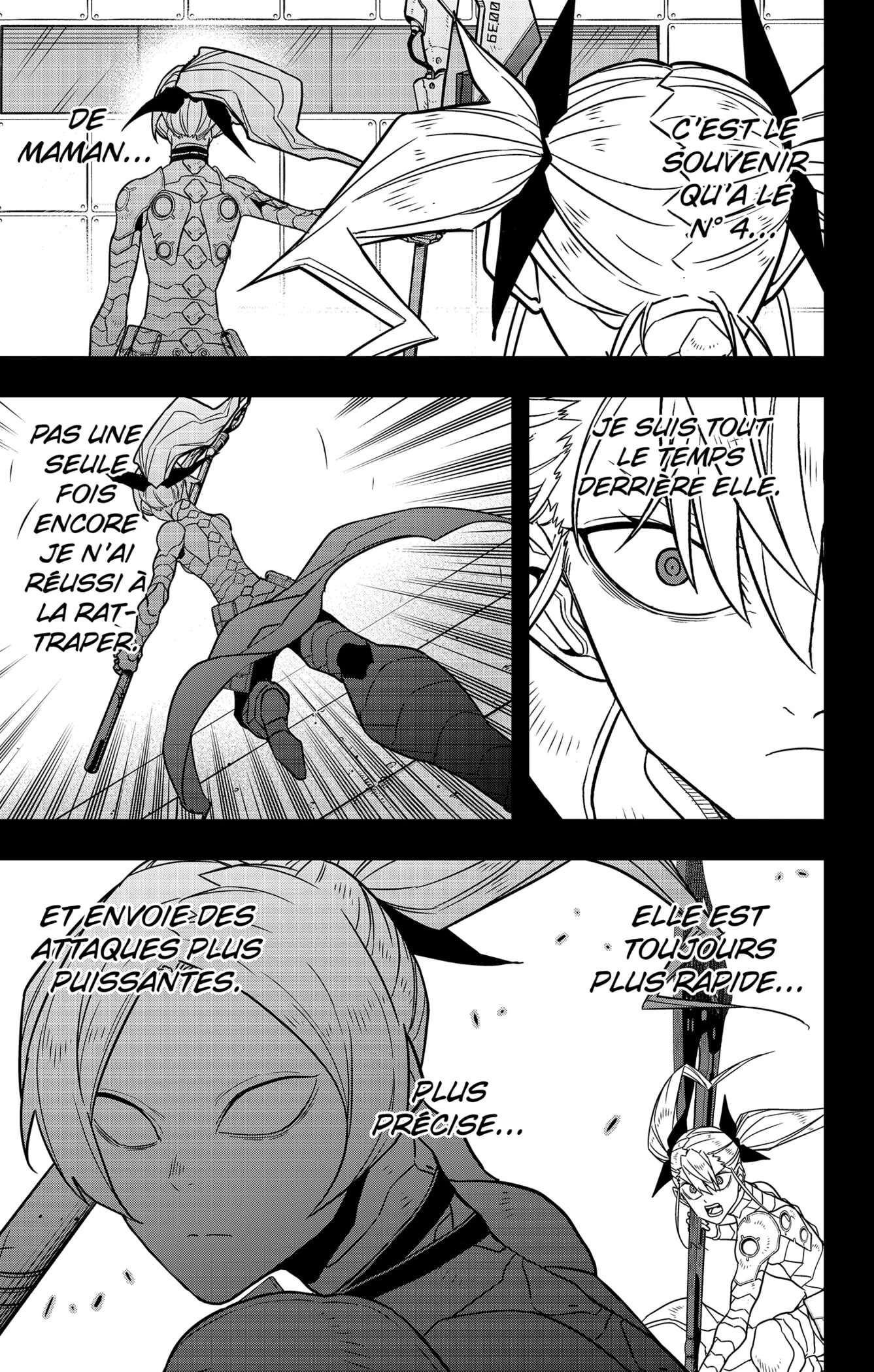 Read Kaiju No. 8 FR Manga Online