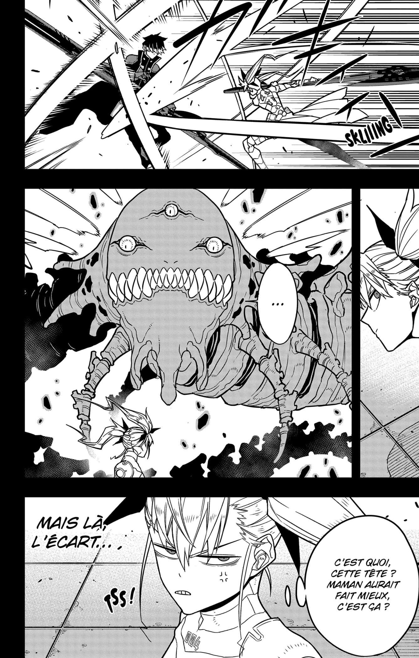 Read Kaiju No. 8 FR Manga Online