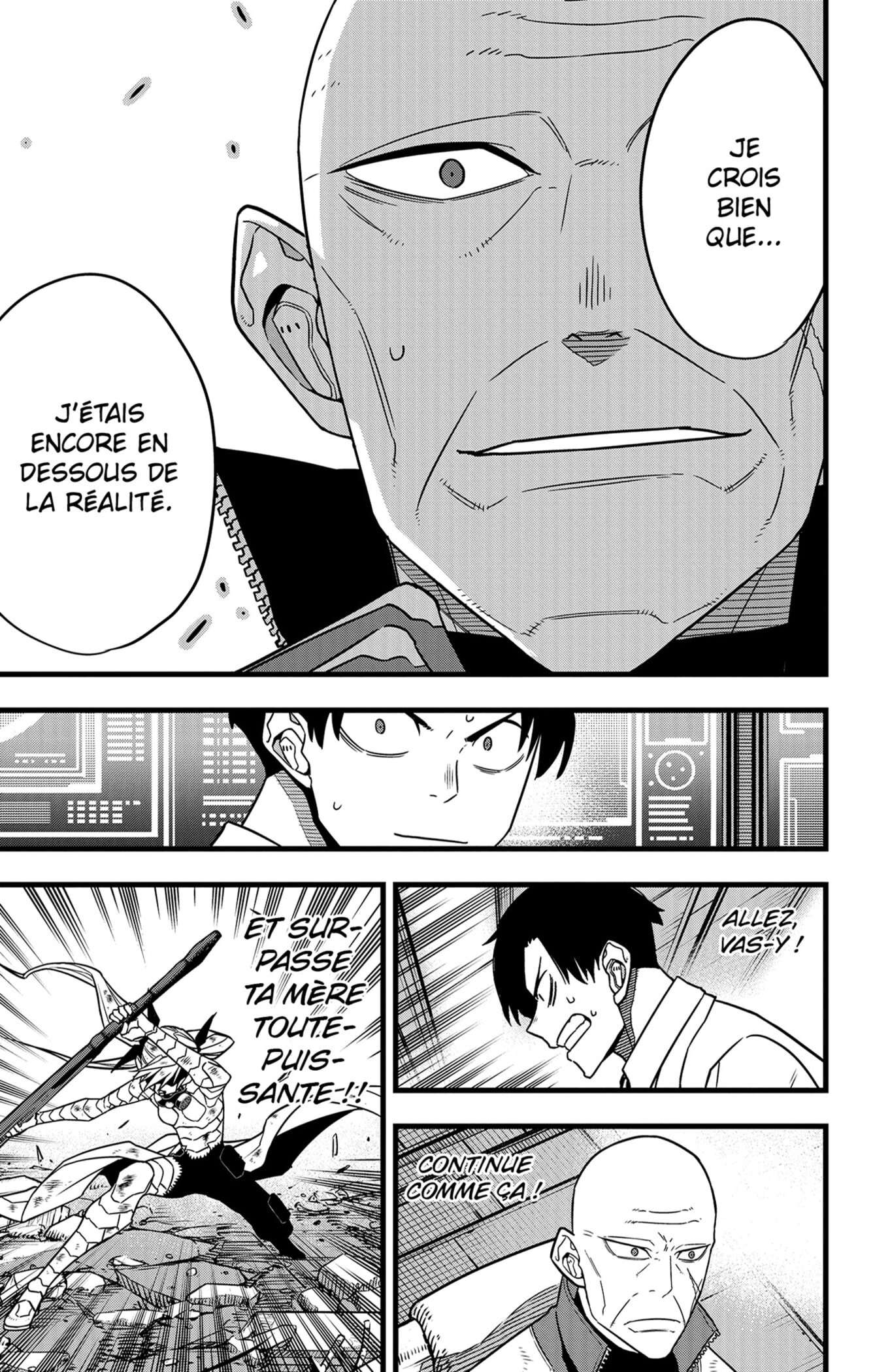 Read Kaiju No. 8 FR Manga Online