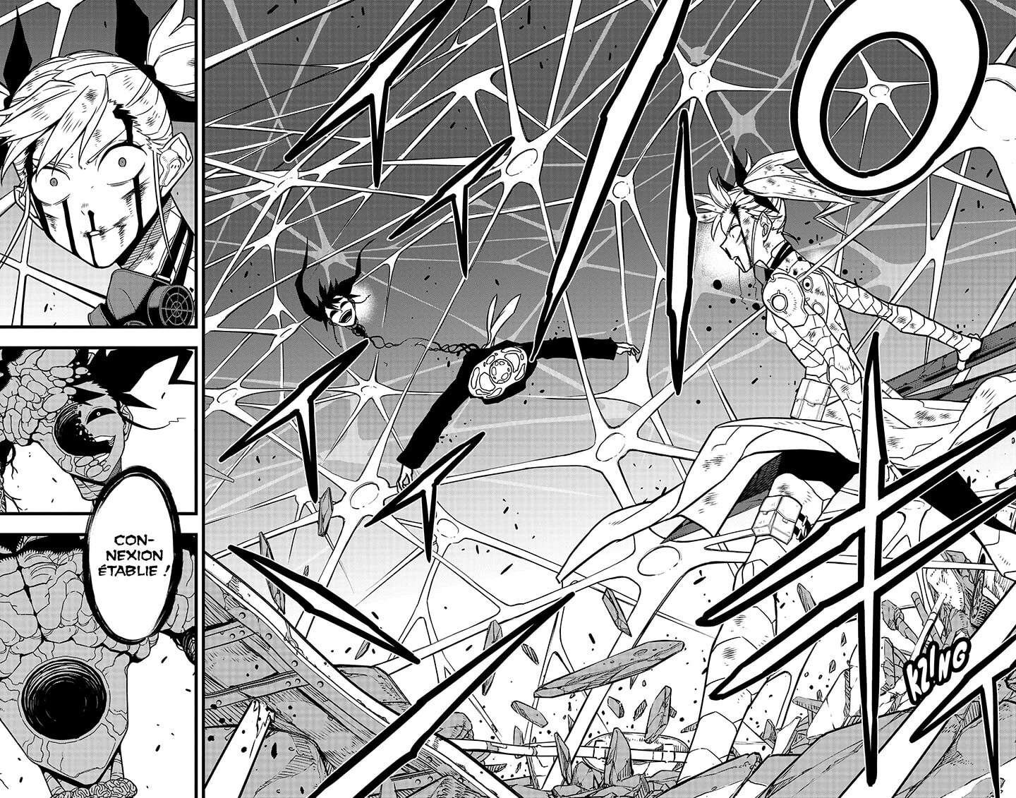 Read Kaiju No. 8 FR Manga Online