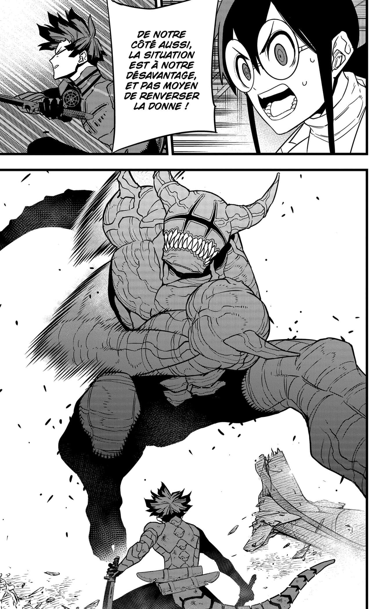 Read Kaiju No. 8 FR Manga Online