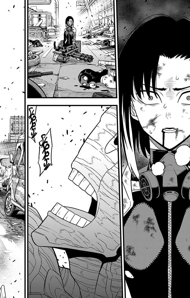 Read Kaiju No. 8 FR Manga Online