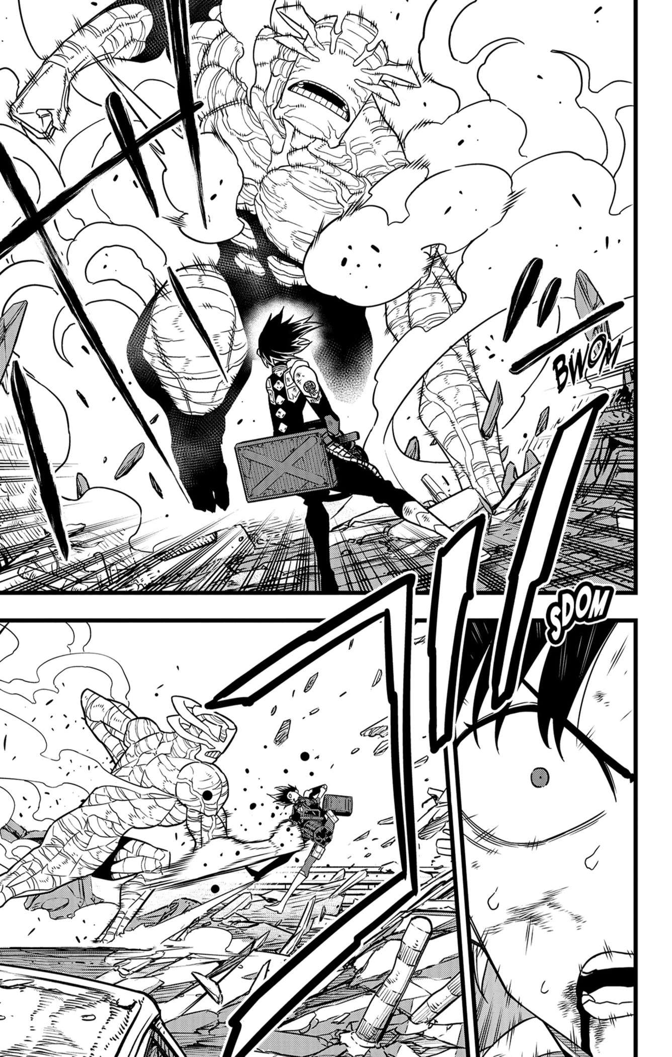 Read Kaiju No. 8 FR Manga Online