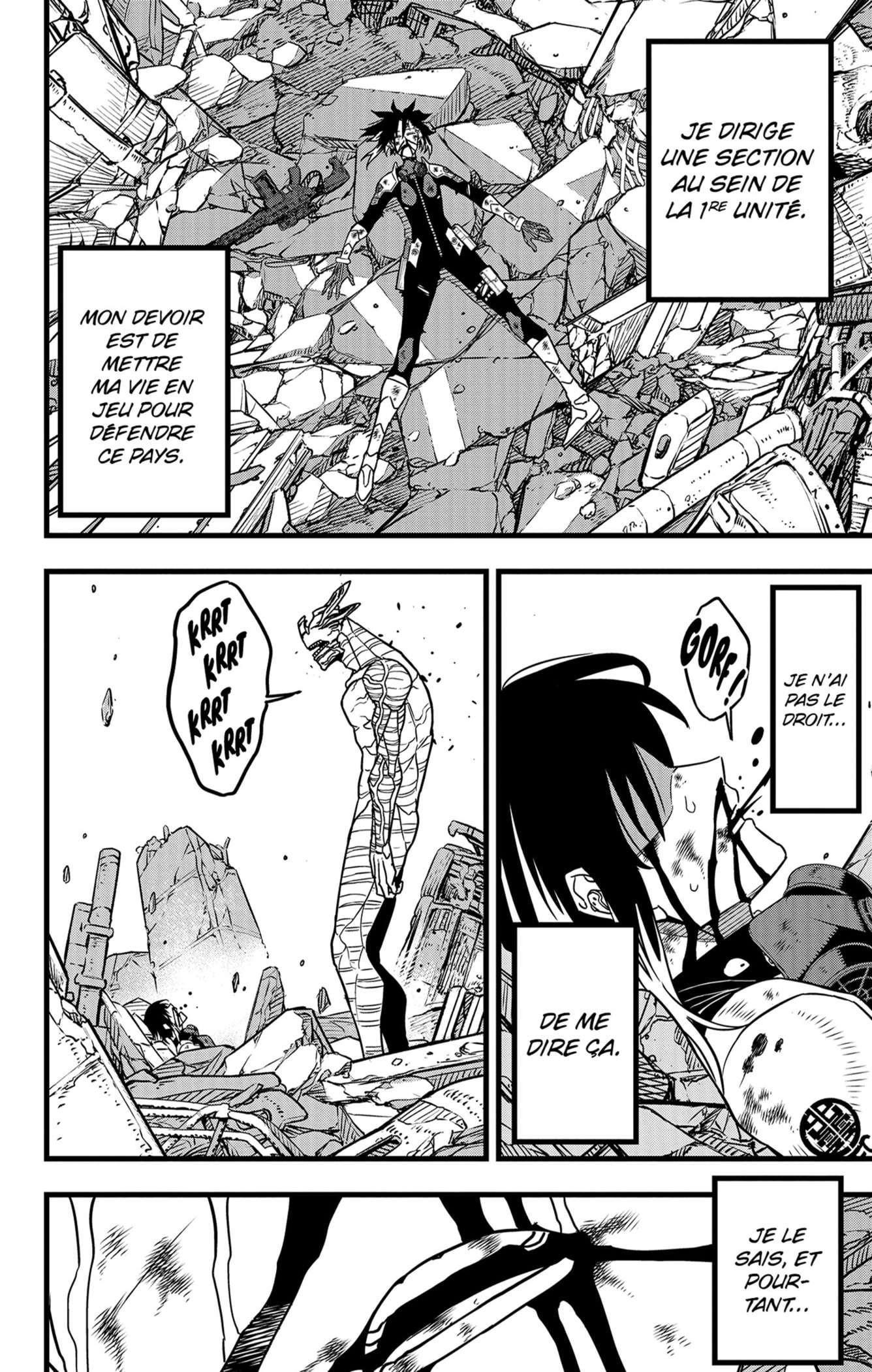 Read Kaiju No. 8 FR Manga Online