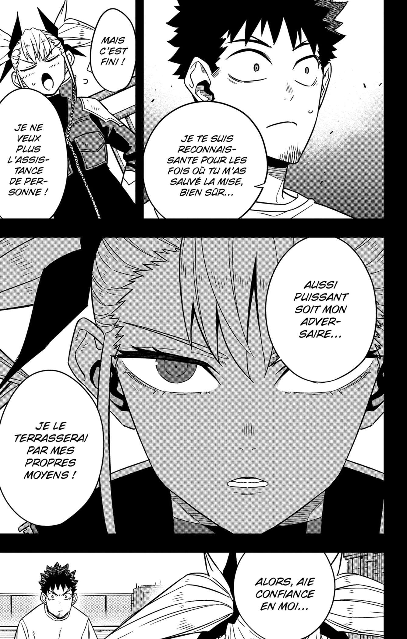 Read Kaiju No. 8 FR Manga Online