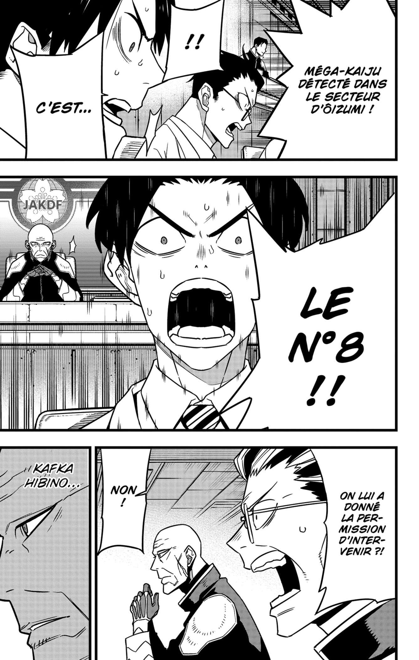 Read Kaiju No. 8 FR Manga Online