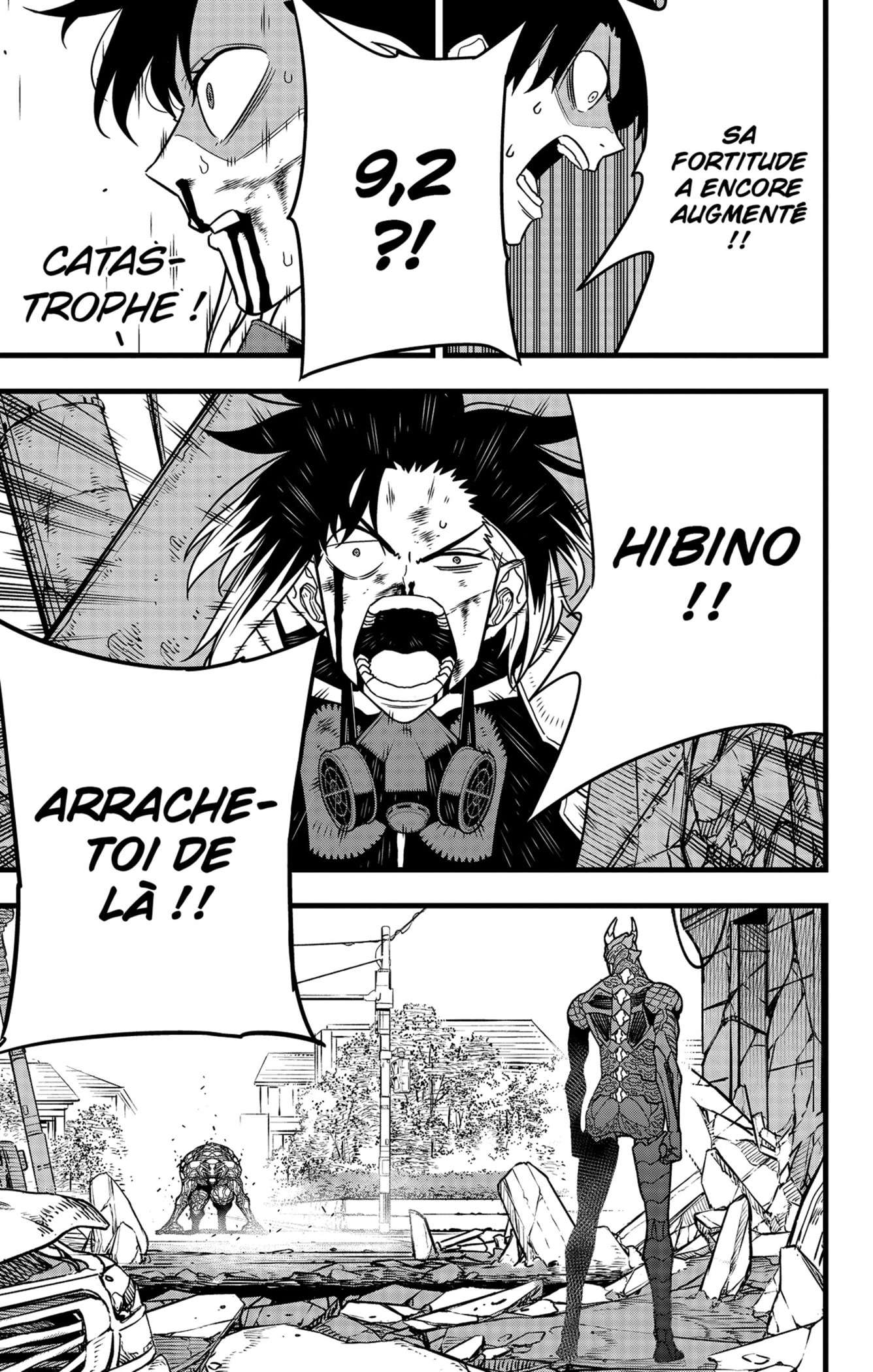 Read Kaiju No. 8 FR Manga Online