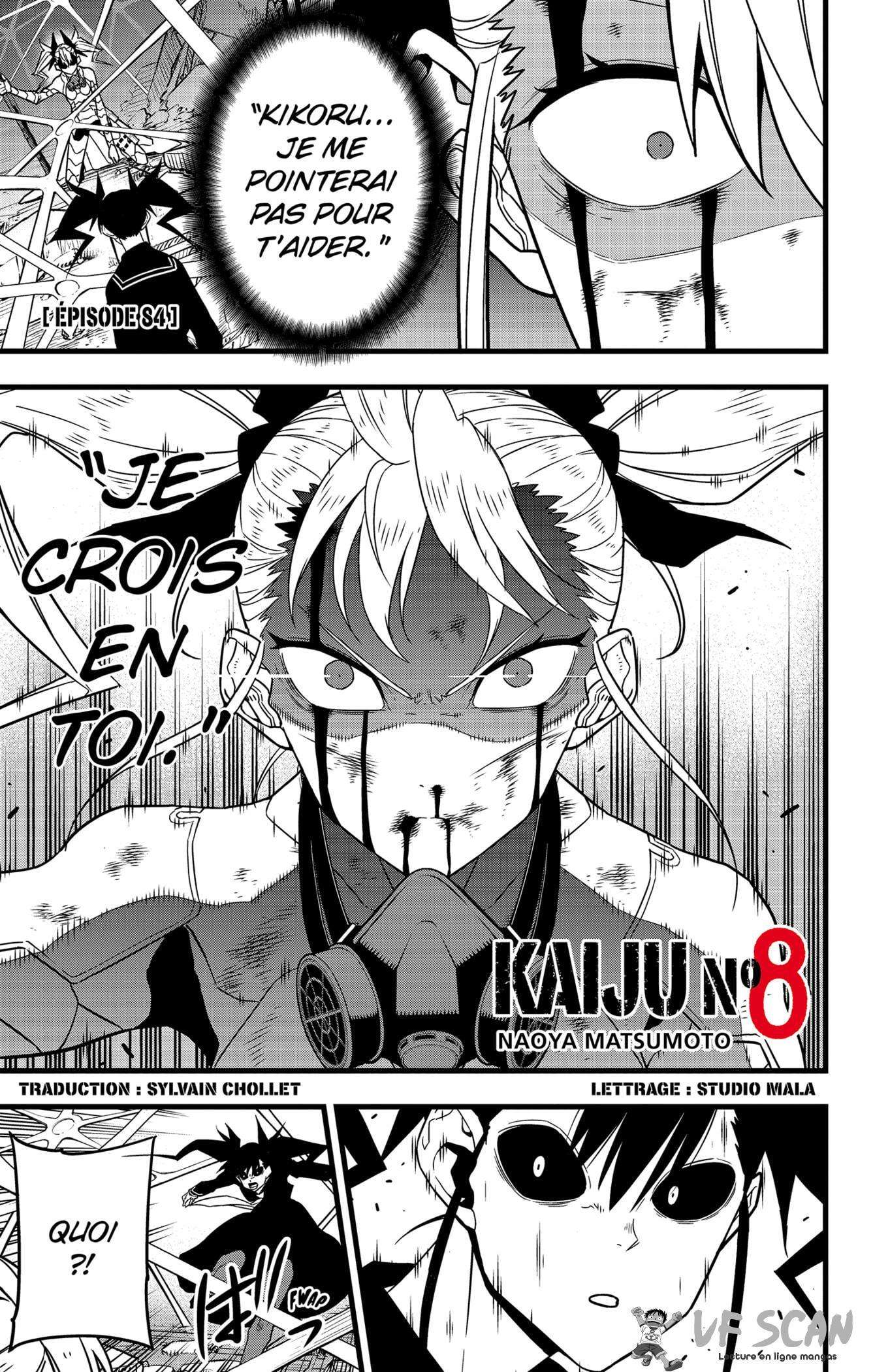 Read Kaiju No. 8 FR Manga Online