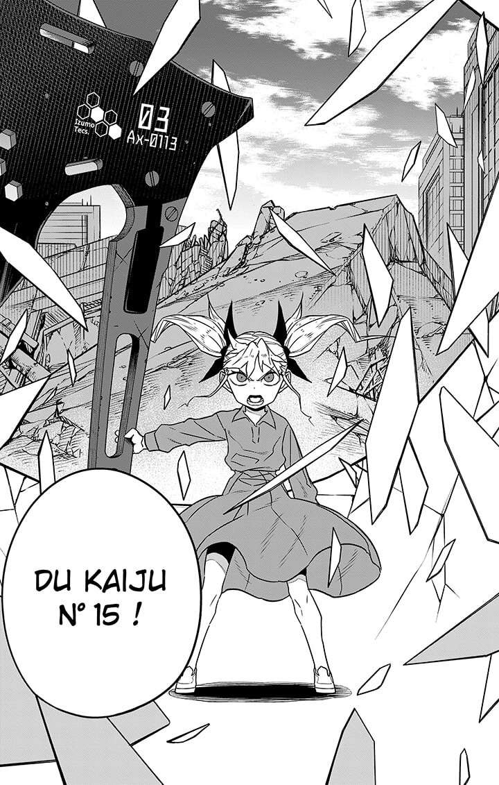 Read Kaiju No. 8 FR Manga Online