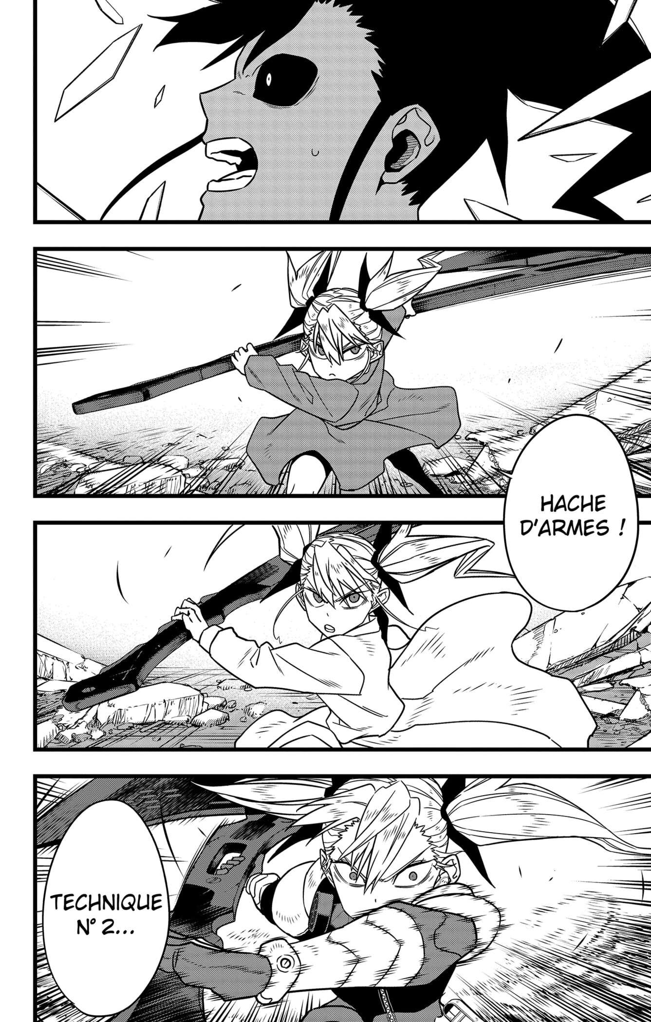 Read Kaiju No. 8 FR Manga Online