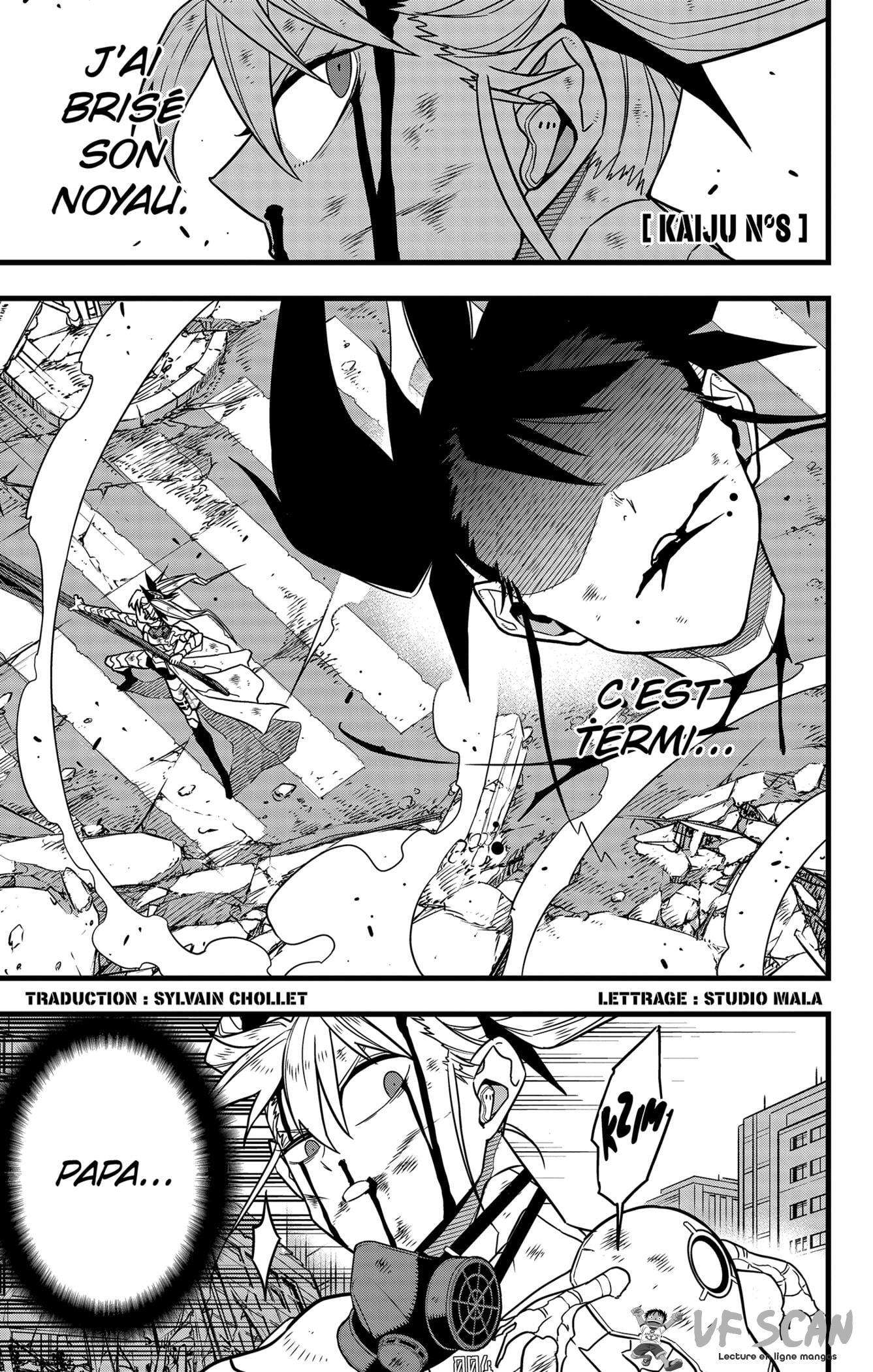 Read Kaiju No. 8 FR Manga Online