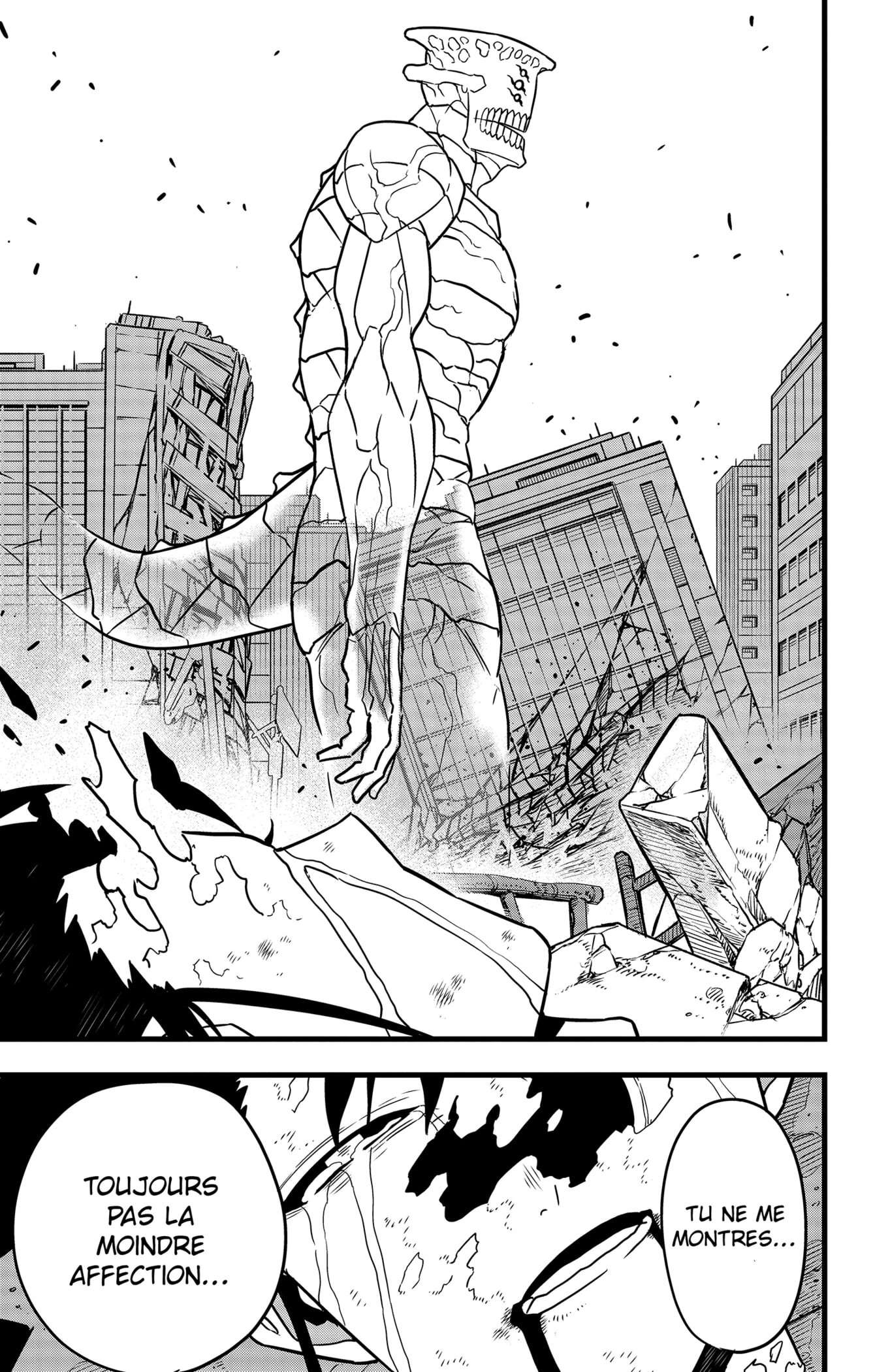 Read Kaiju No. 8 FR Manga Online
