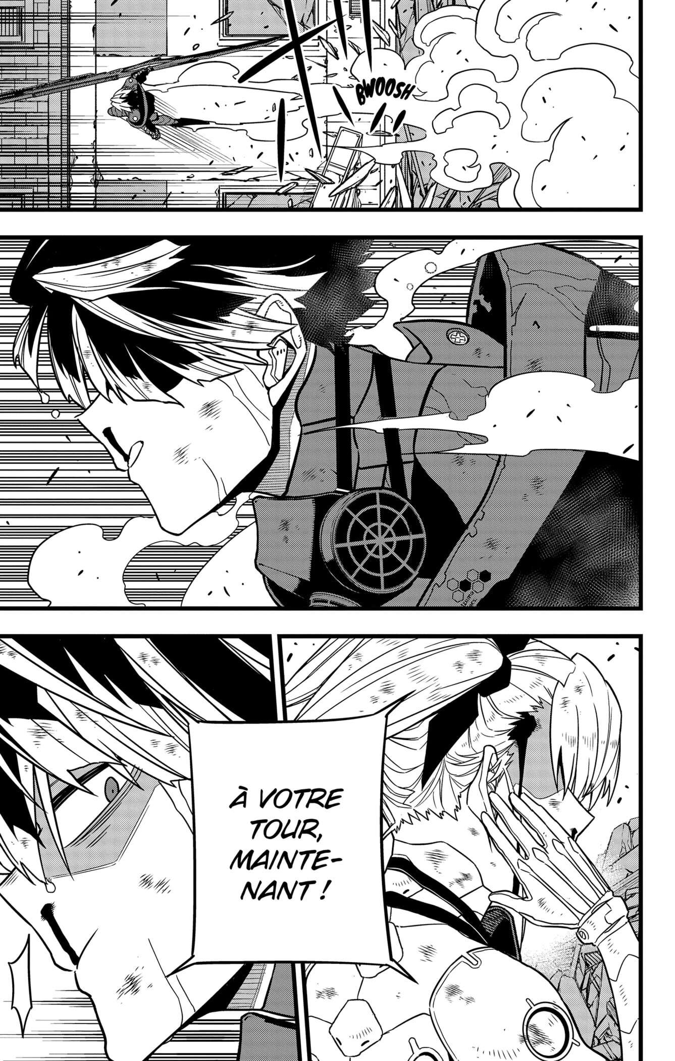 Read Kaiju No. 8 FR Manga Online