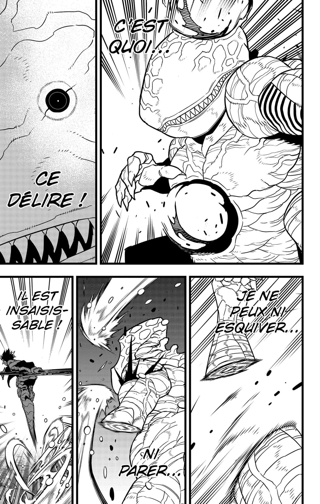 Read Kaiju No. 8 FR Manga Online