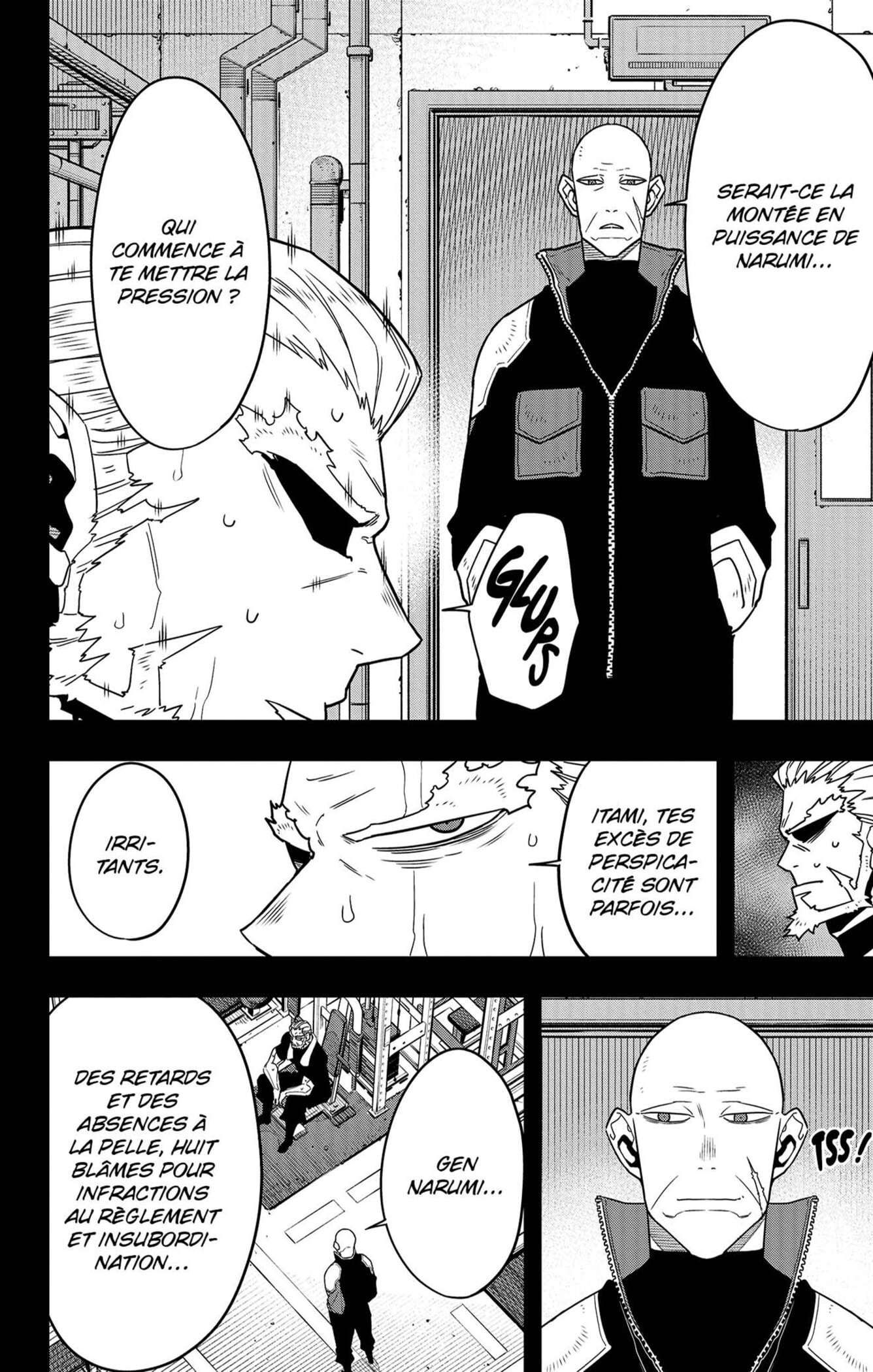 Read Kaiju No. 8 FR Manga Online