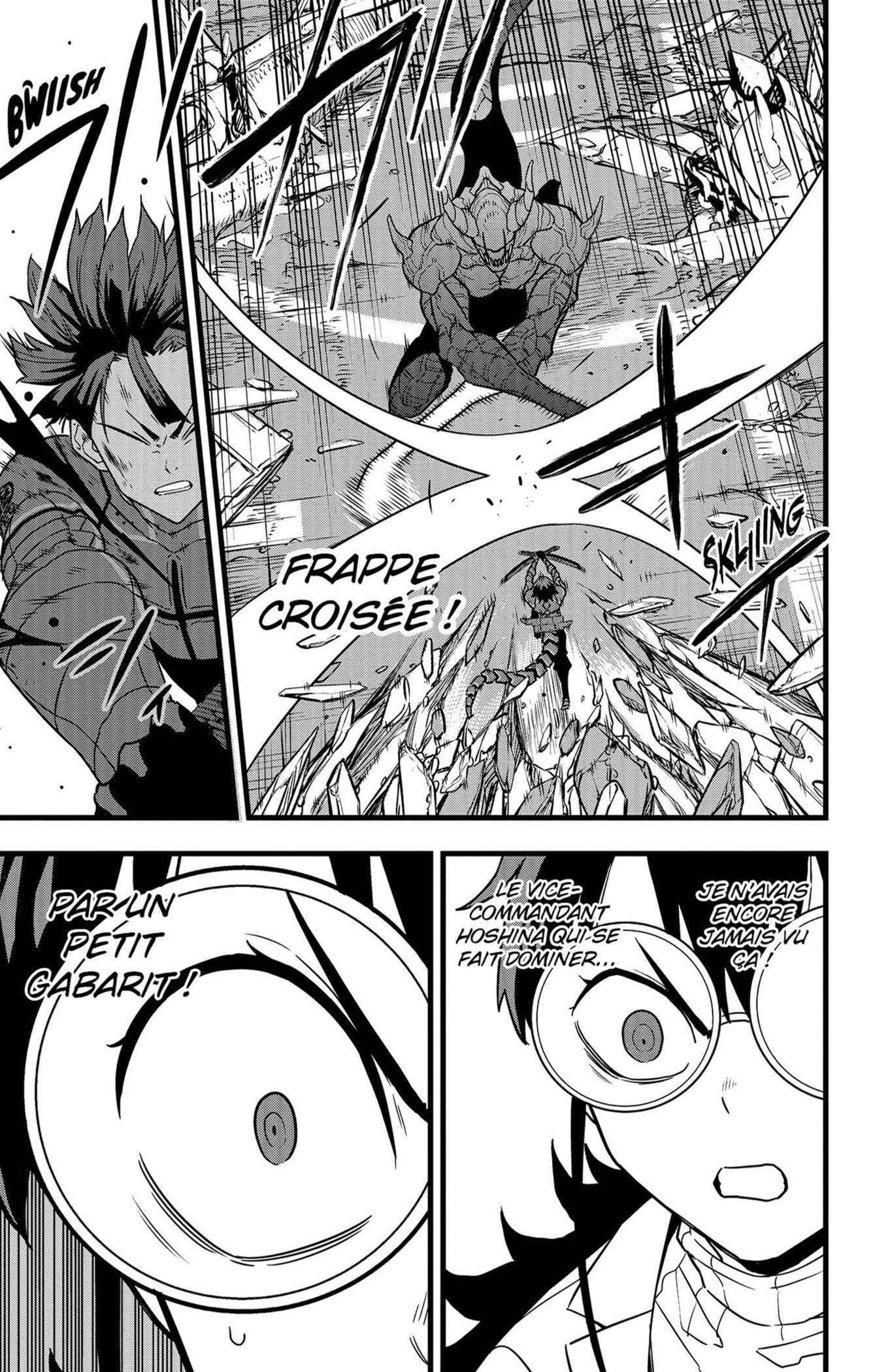 Read Kaiju No. 8 FR Manga Online