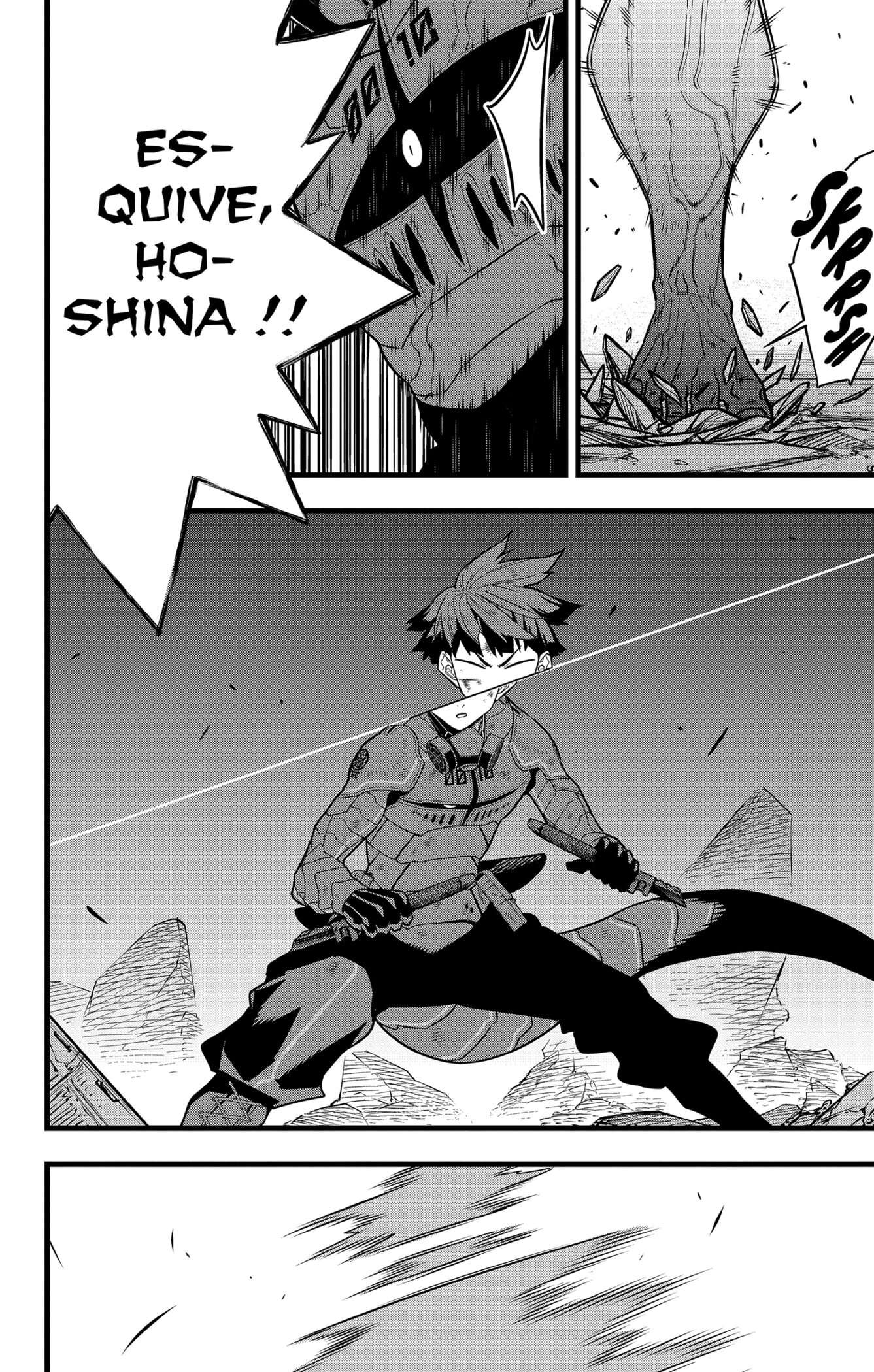 Read Kaiju No. 8 FR Manga Online