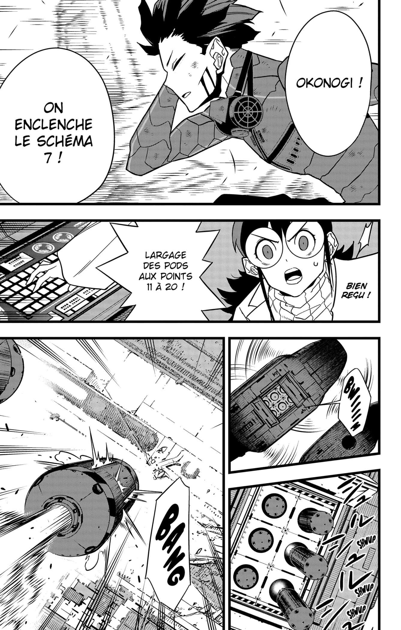 Read Kaiju No. 8 FR Manga Online