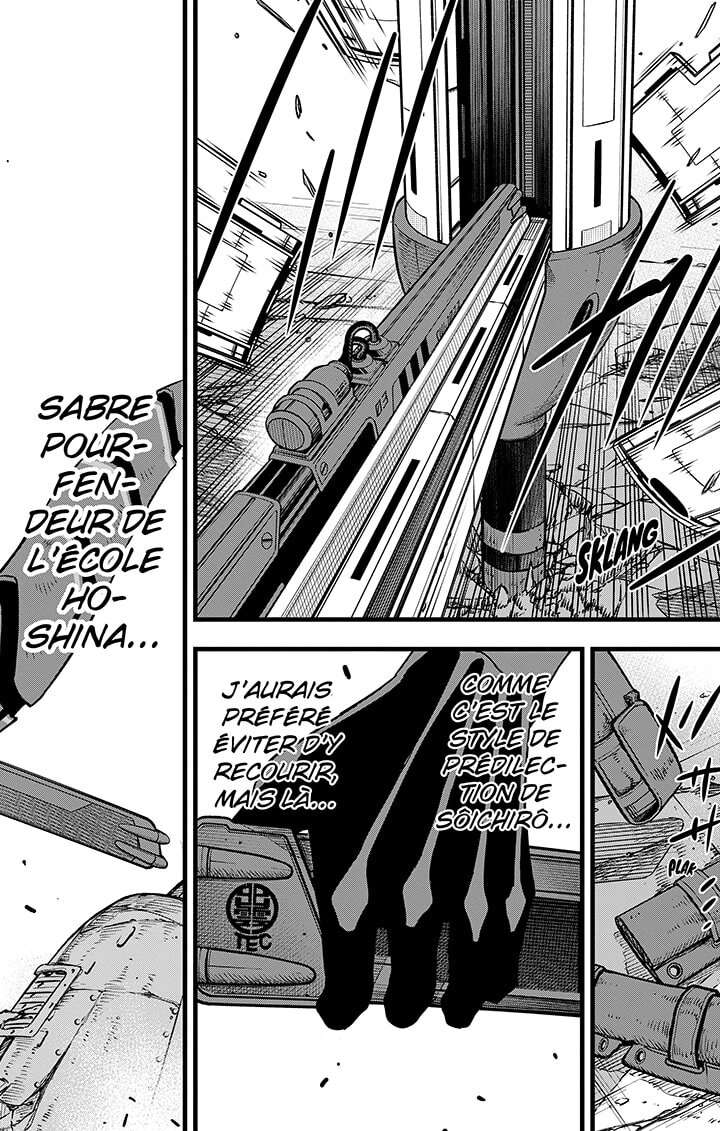 Read Kaiju No. 8 FR Manga Online