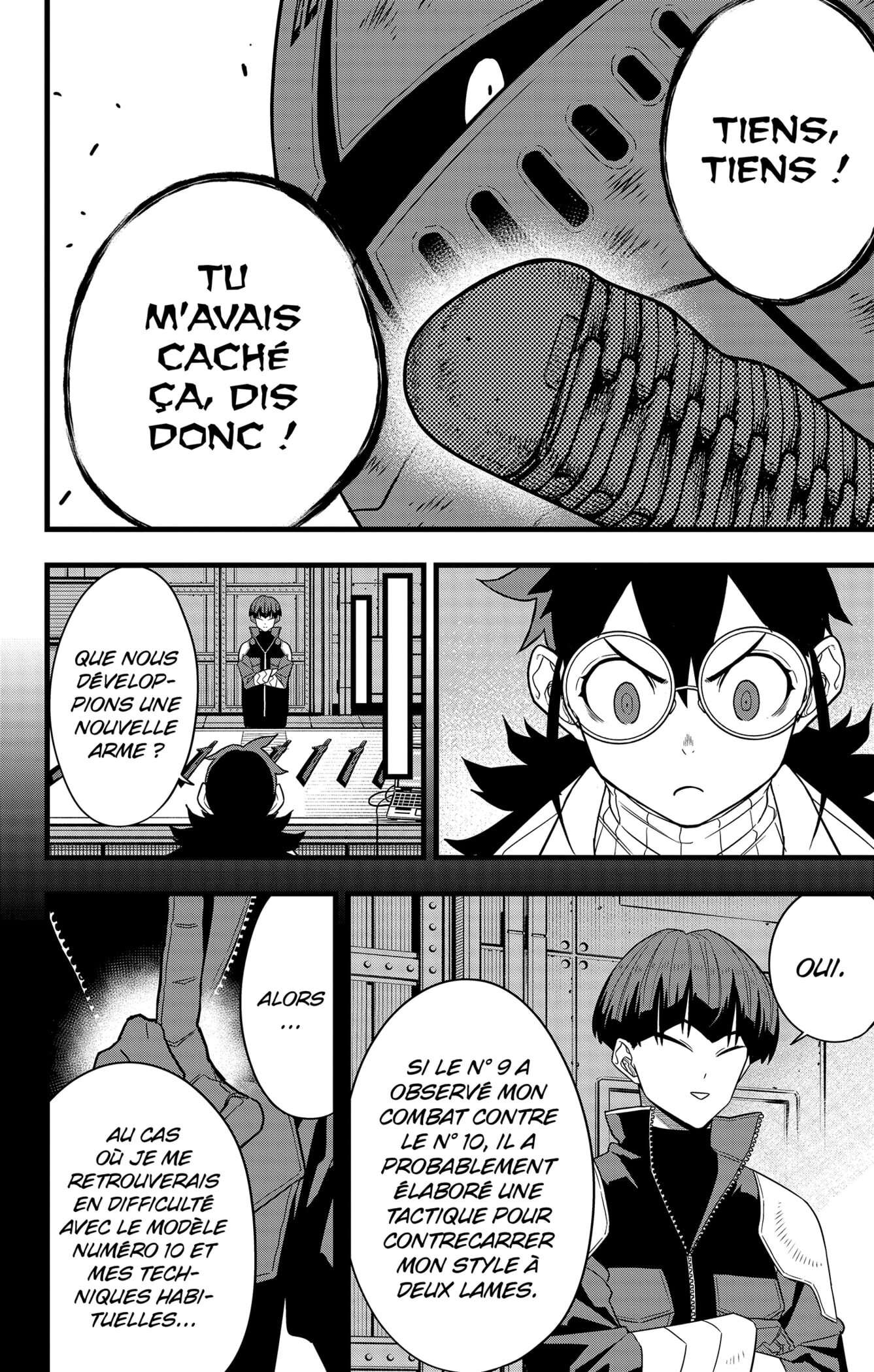 Read Kaiju No. 8 FR Manga Online