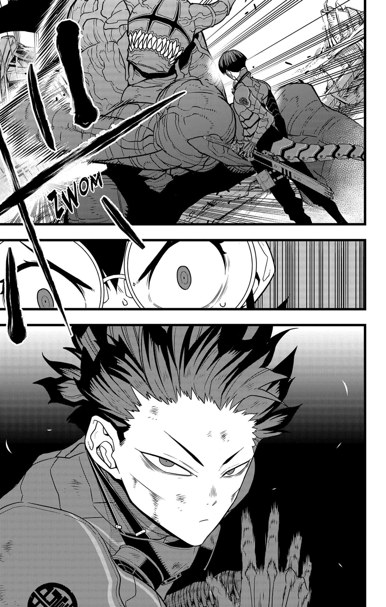 Read Kaiju No. 8 FR Manga Online