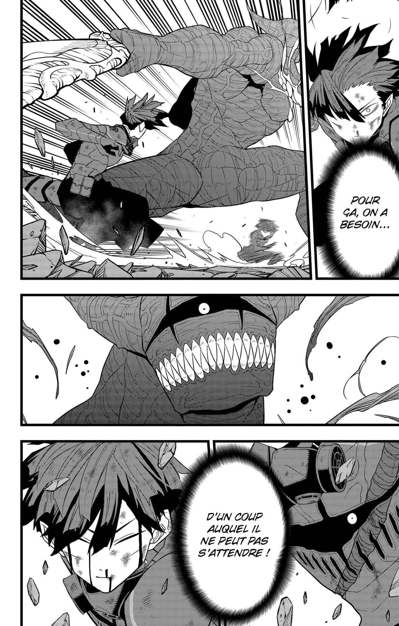 Read Kaiju No. 8 FR Manga Online