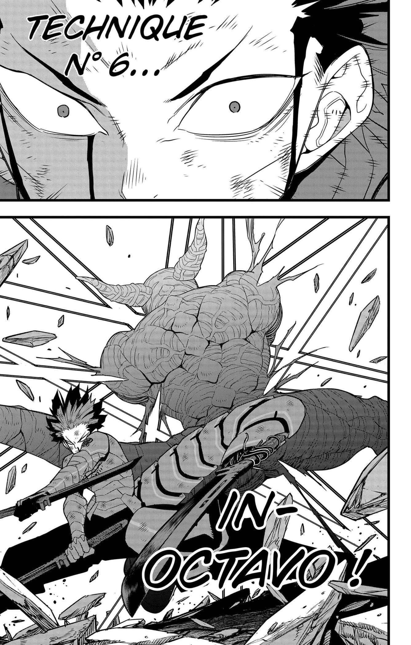 Read Kaiju No. 8 FR Manga Online