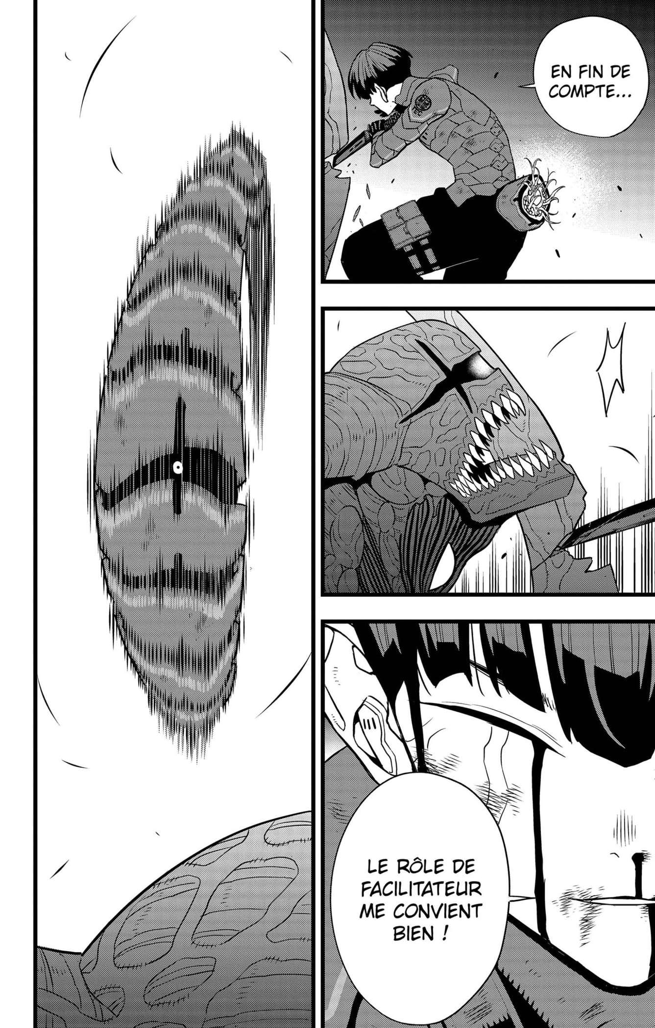 Read Kaiju No. 8 FR Manga Online