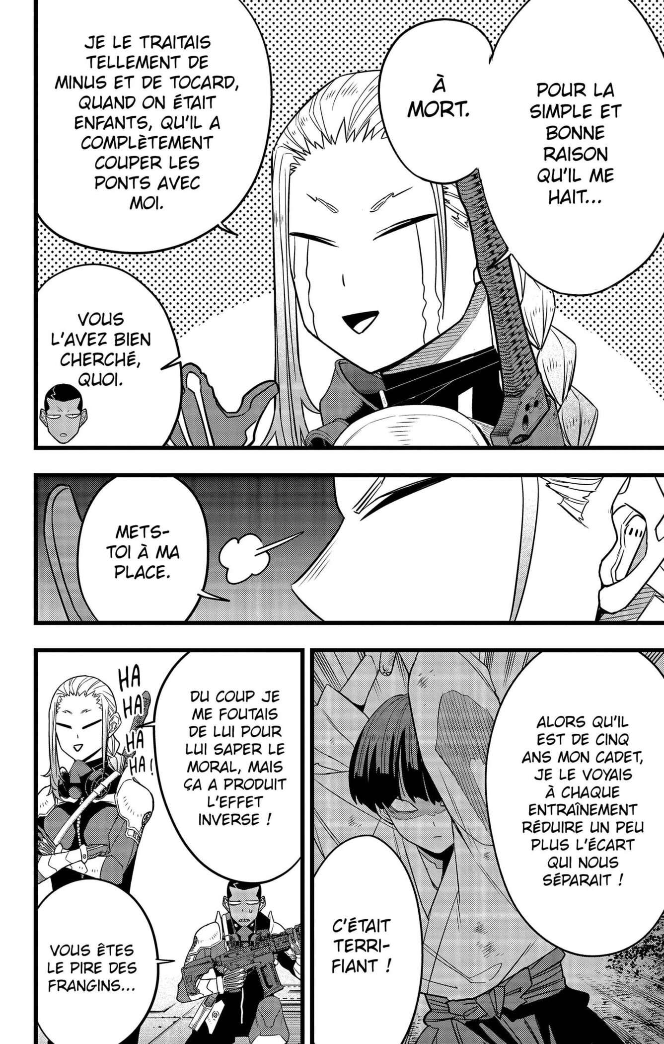 Read Kaiju No. 8 FR Manga Online