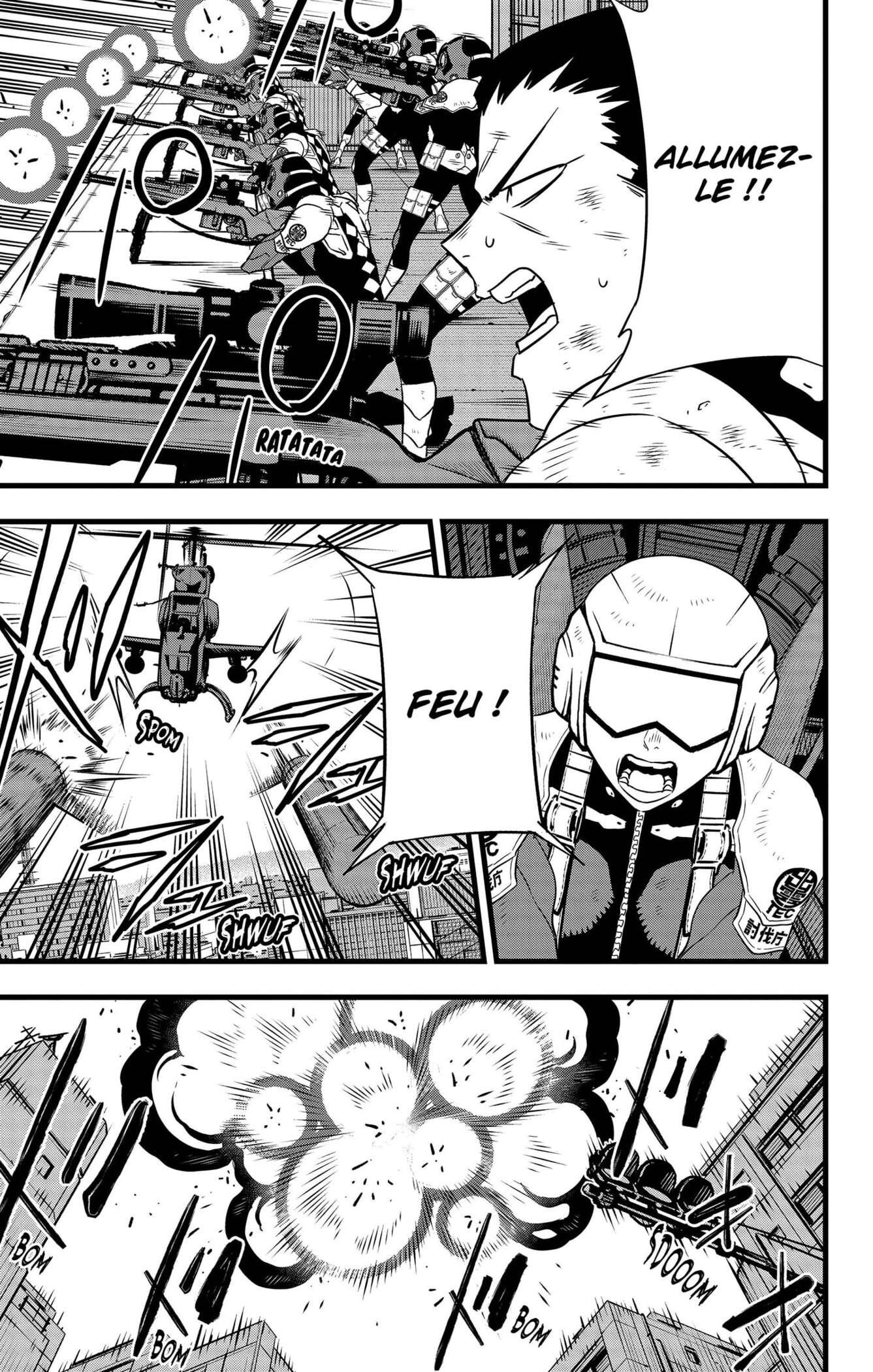 Read Kaiju No. 8 FR Manga Online