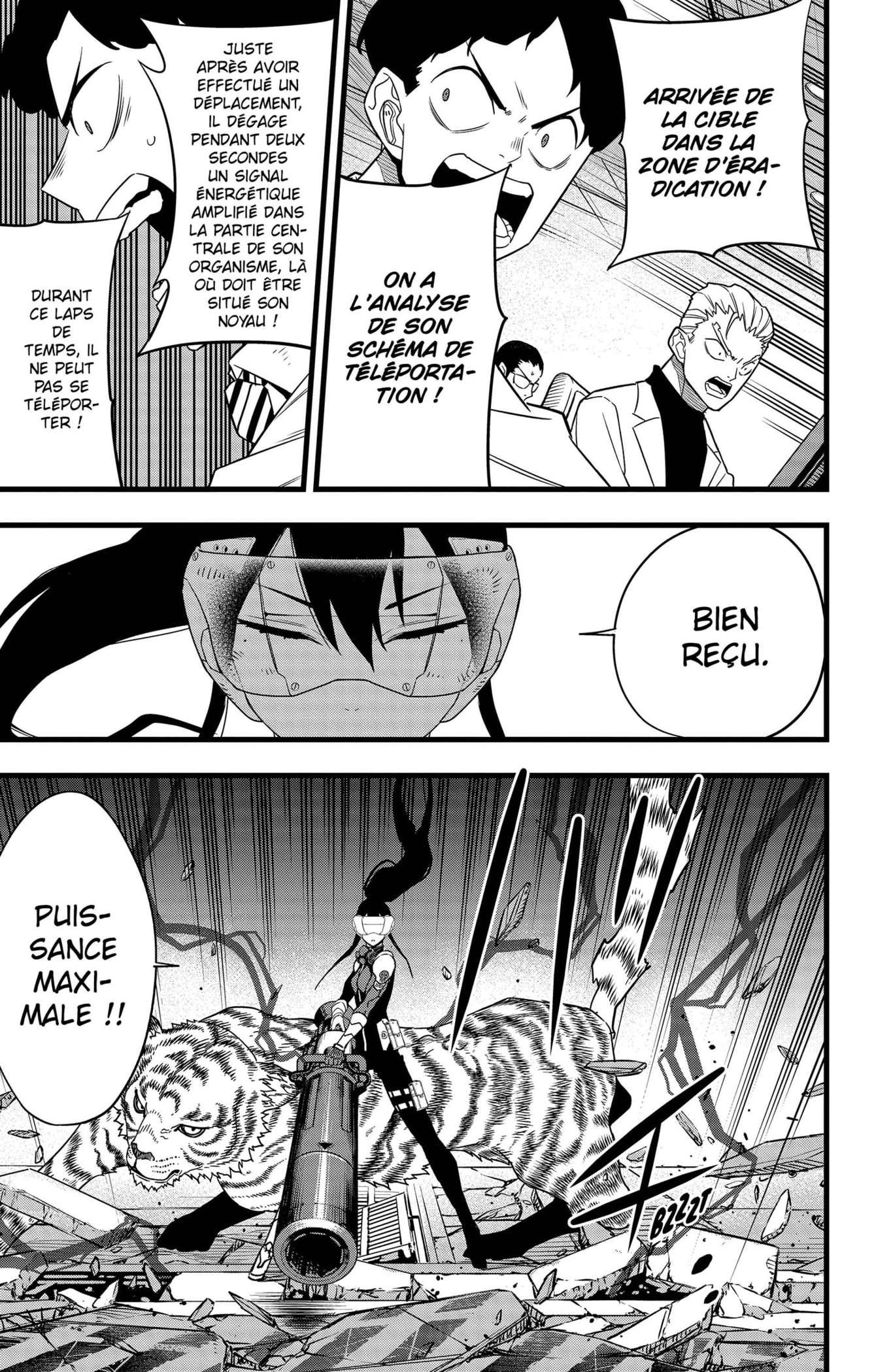 Read Kaiju No. 8 FR Manga Online