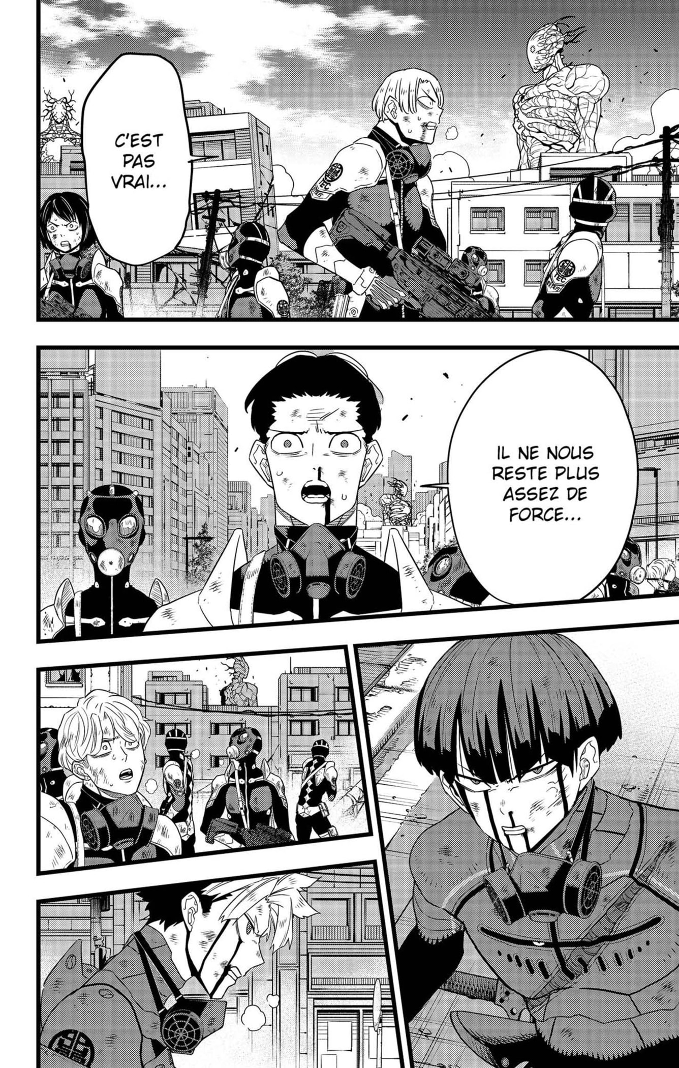 Read Kaiju No. 8 FR Manga Online