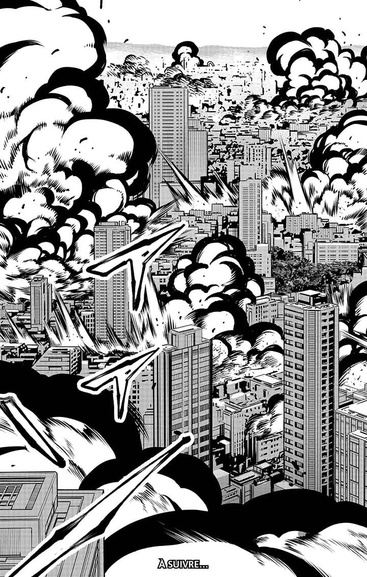 Read Kaiju No. 8 FR Manga Online