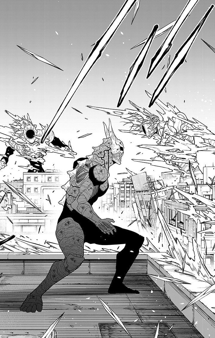 Read Kaiju No. 8 FR Manga Online