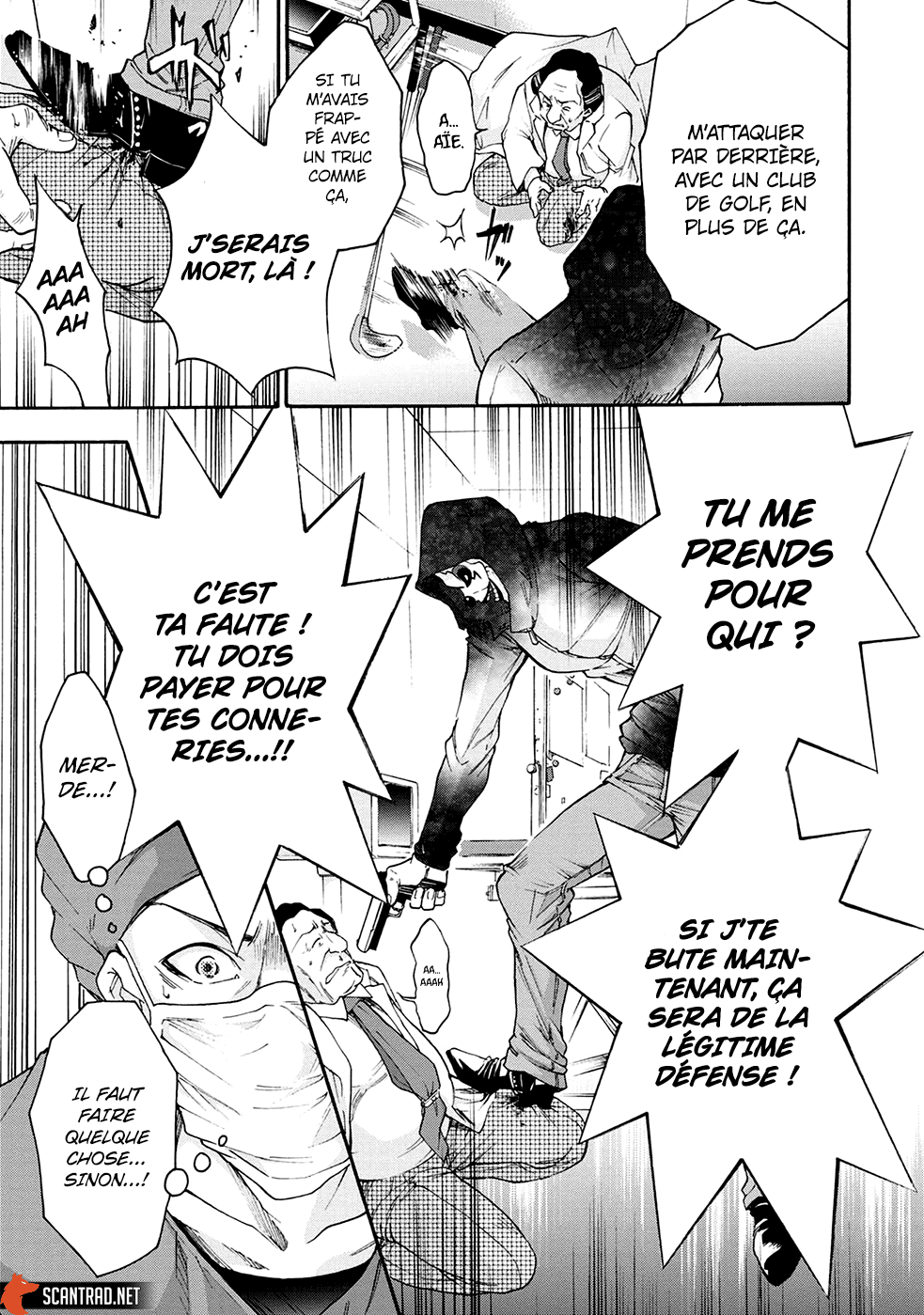 Read Kamen Byôtô FR Manga Online