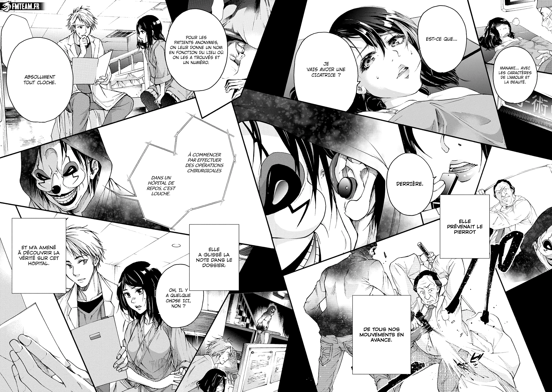 Read Kamen Byôtô FR Manga Online