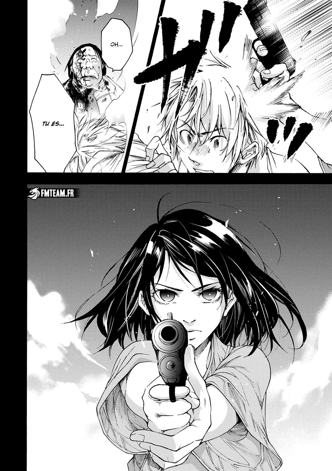 Read Kamen Byôtô FR Manga Online