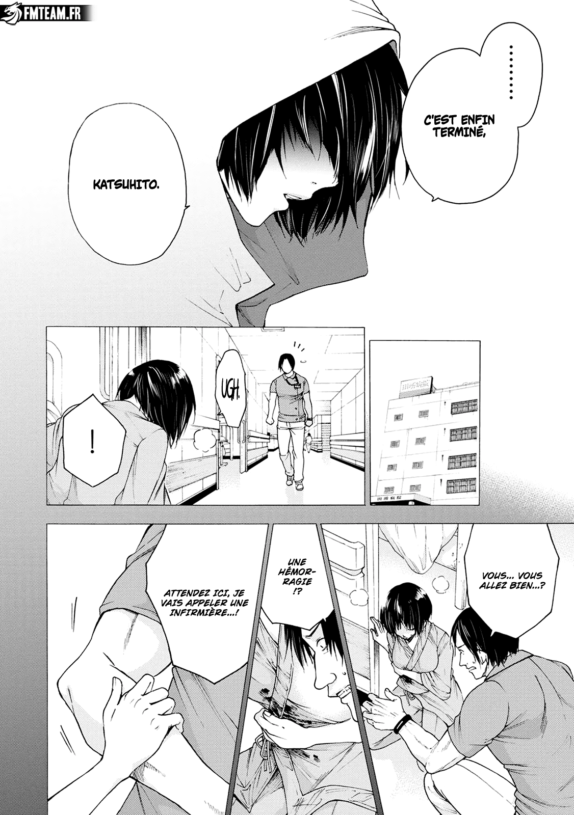 Read Kamen Byôtô FR Manga Online