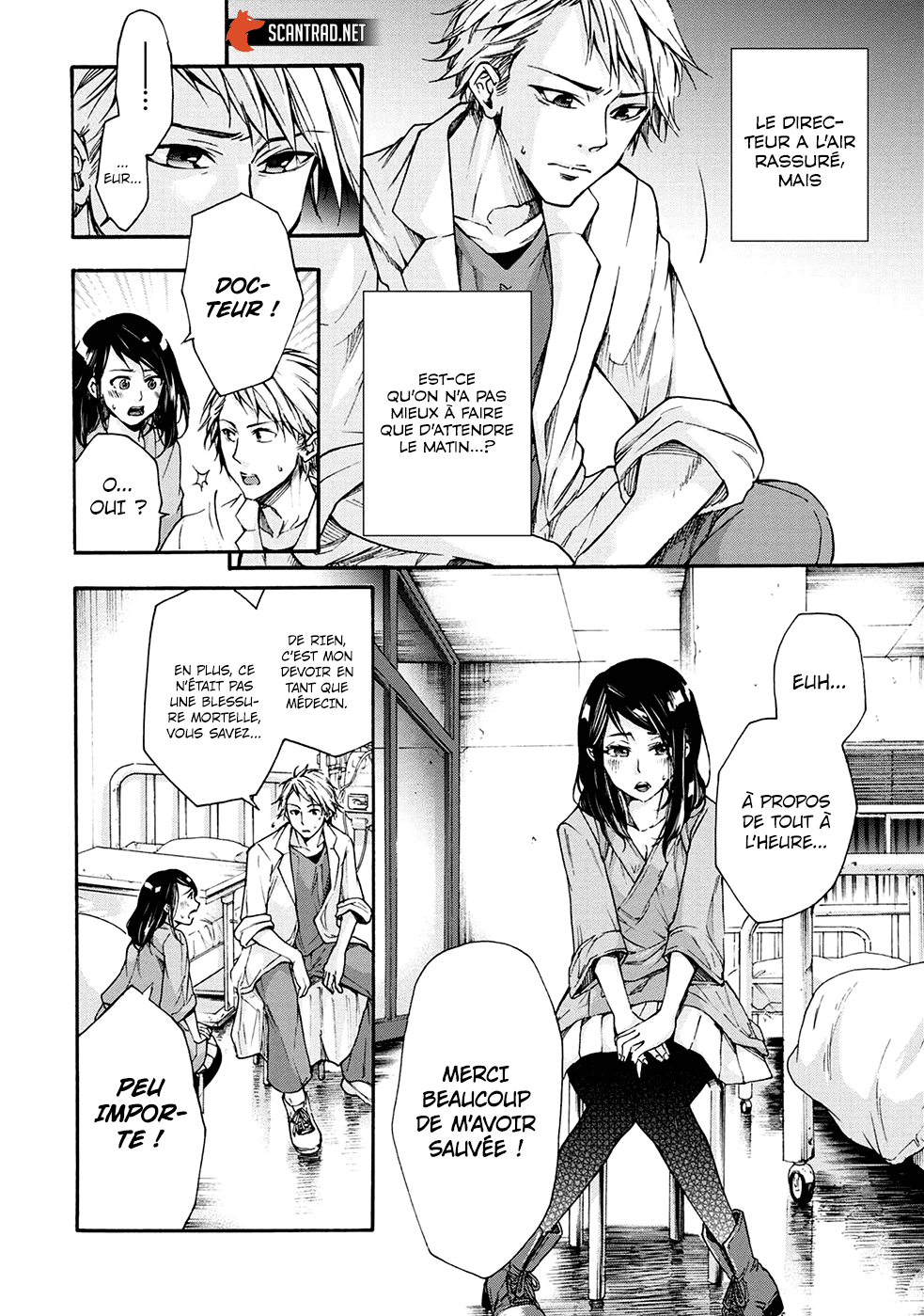 Read Kamen Byôtô FR Manga Online