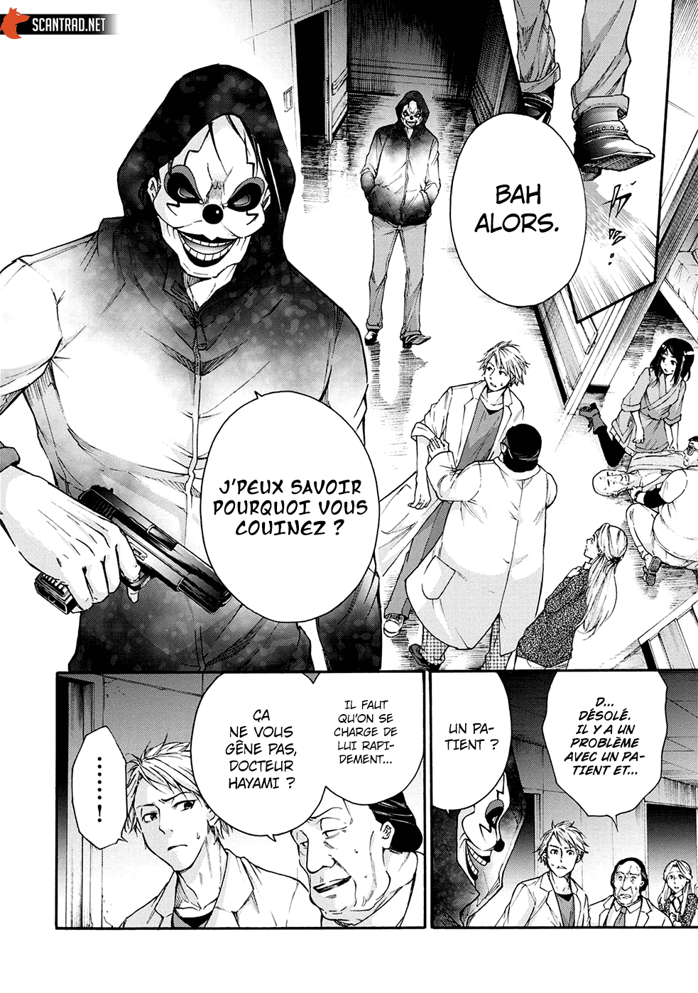 Read Kamen Byôtô FR Manga Online