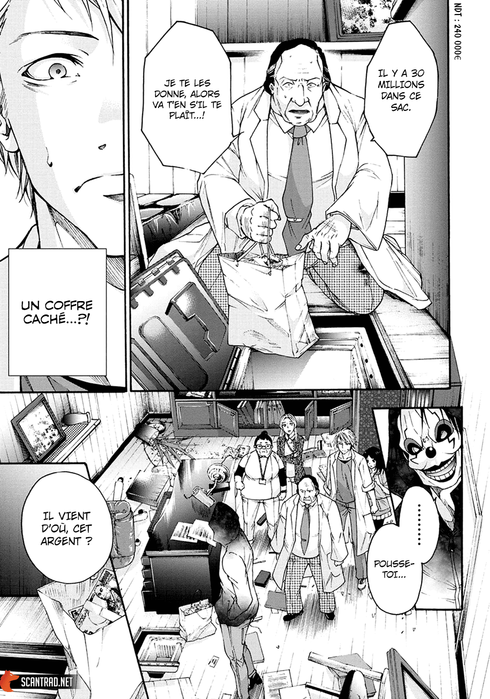 Read Kamen Byôtô FR Manga Online